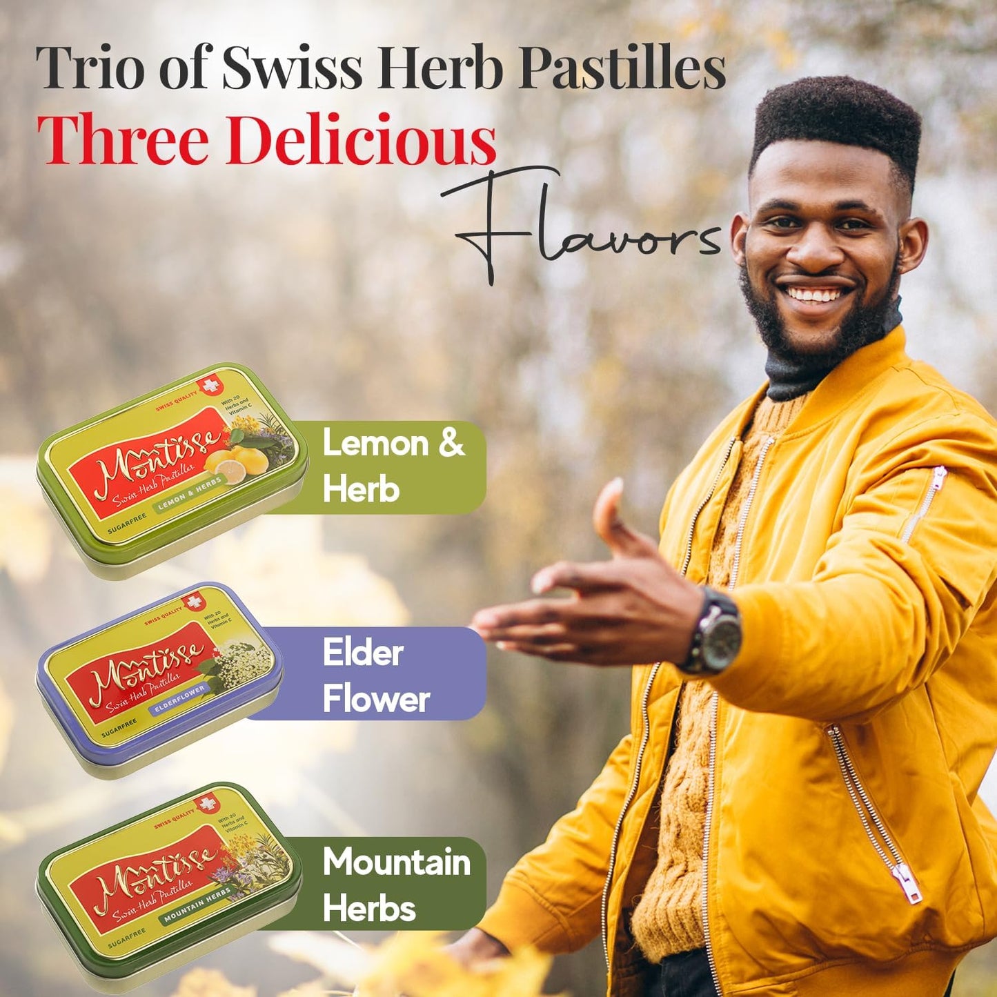 montisse-swiss-herb-pastilles---sugar-free-cough-drops-with-vitamin-c-20-herbs---traditional-swiss-recipe---low-calorie---6-pack-6