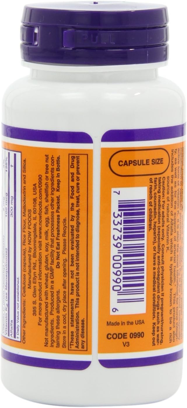 now-foods-vitamin-k-2-100mcg-200-capsules---pack-of-2---bone-health-and-cardiovascular-support-supplement-4