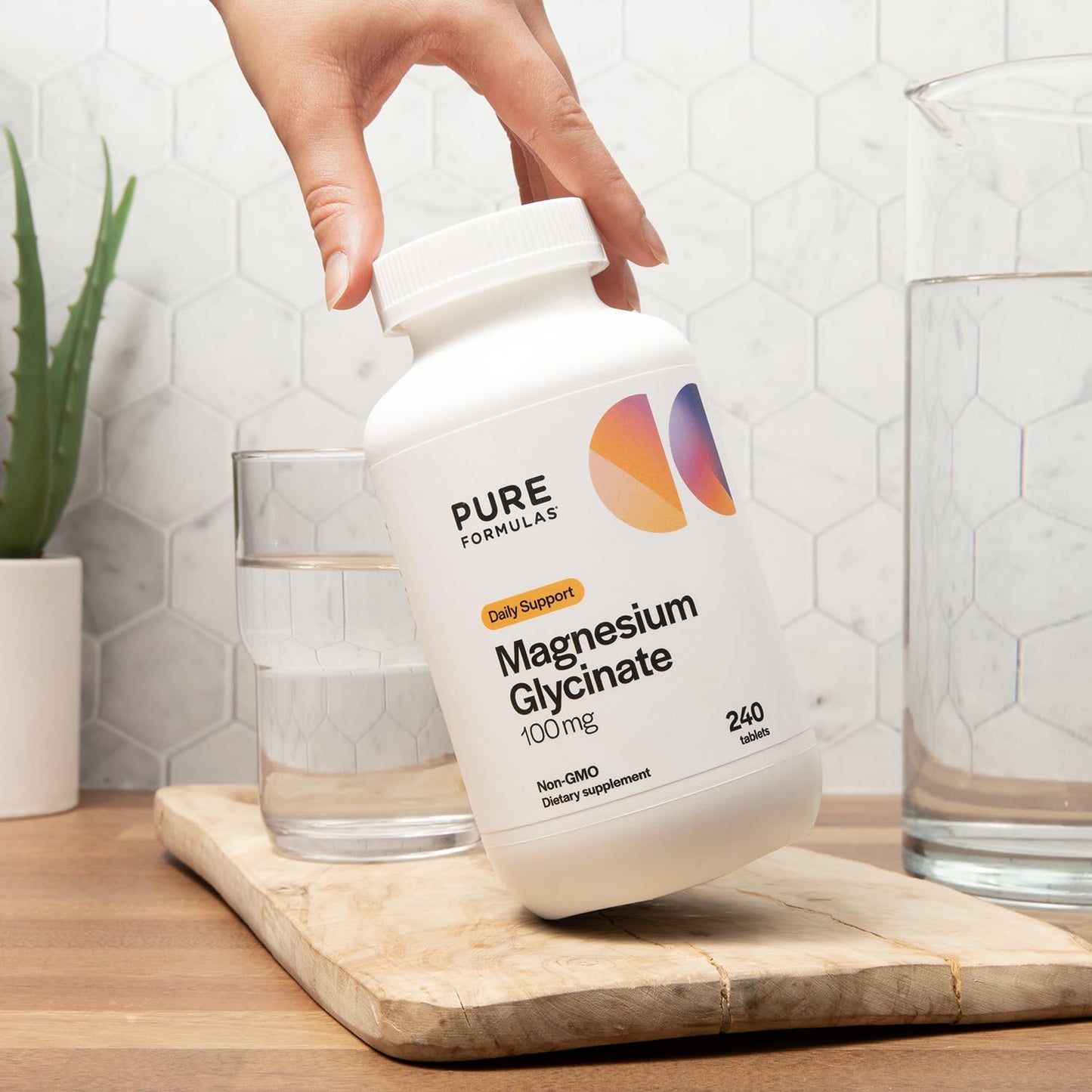 pureformulas-magnesium-glycinate-100mg-tablets-for-stress-nerves-sleep-muscles-metabolism---non-gmo-supplement-for-women-men---240-count-6