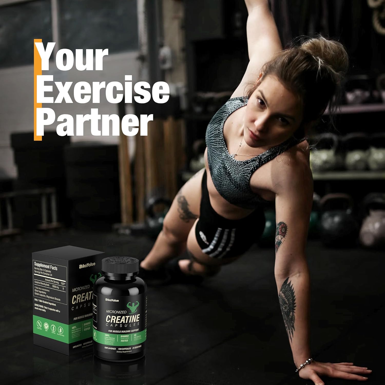 200-capsules-of-bikayalue-micronized-creatine-monohydrate-for-muscle-strength-energy-and-recovery---gluten-free-supplement-for-men-and-women-7