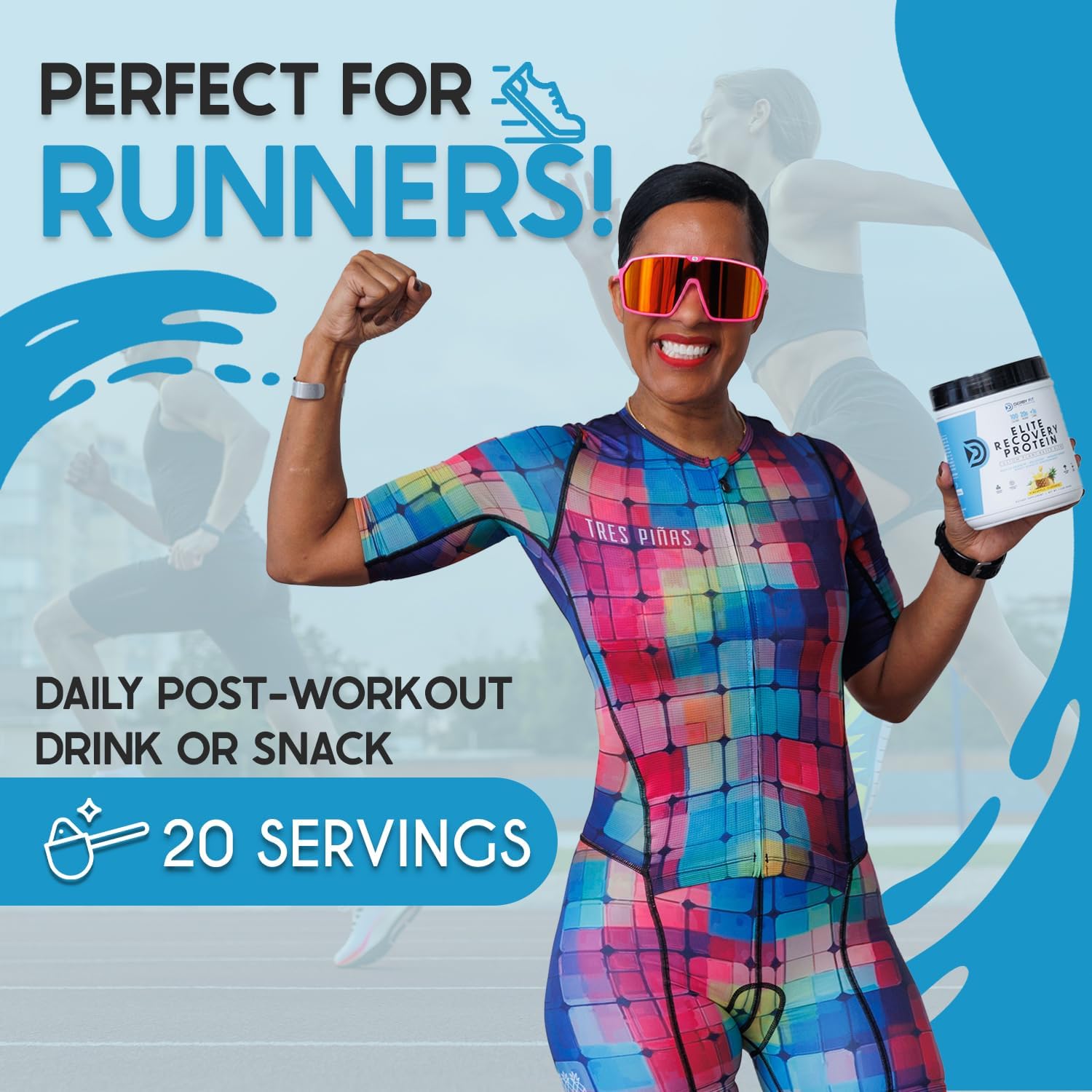 derby-fit-elite-recovery-protein-low-carb-pineapple-delight-powder---gluten-free-vegan-dairy-free---20-servings-6