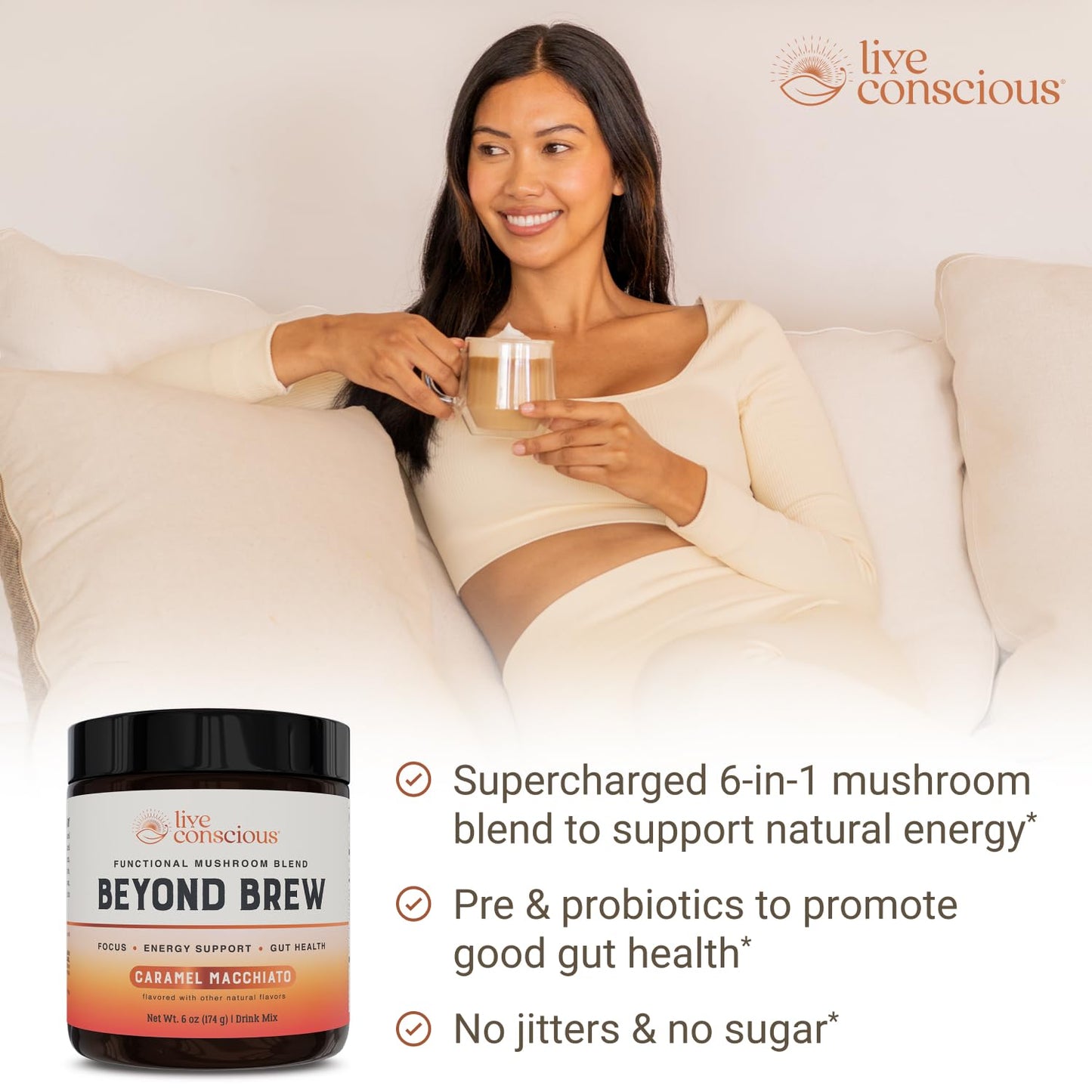 organic-caramel-macchiato-coffee-alternative-with-mushroom-complex-prebiotics-probiotics---low-caffeine-superfood-drink-2-pack-3