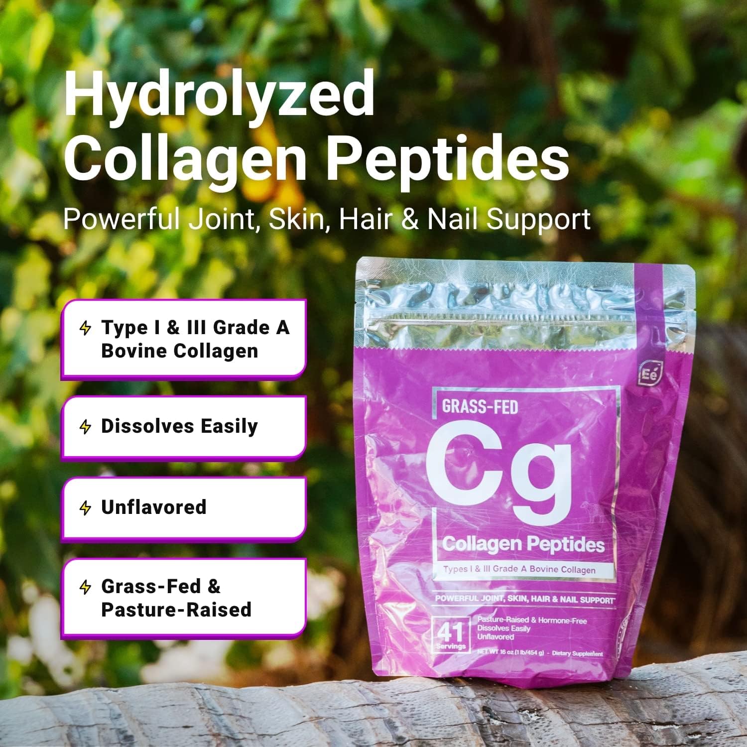 creamy-chocolate-hydrolyzed-collagen-peptides-organic-pea-protein-powder-for-joint-skin-hair-nails---plant-based-vegan-blend-with-low-carb-support-2