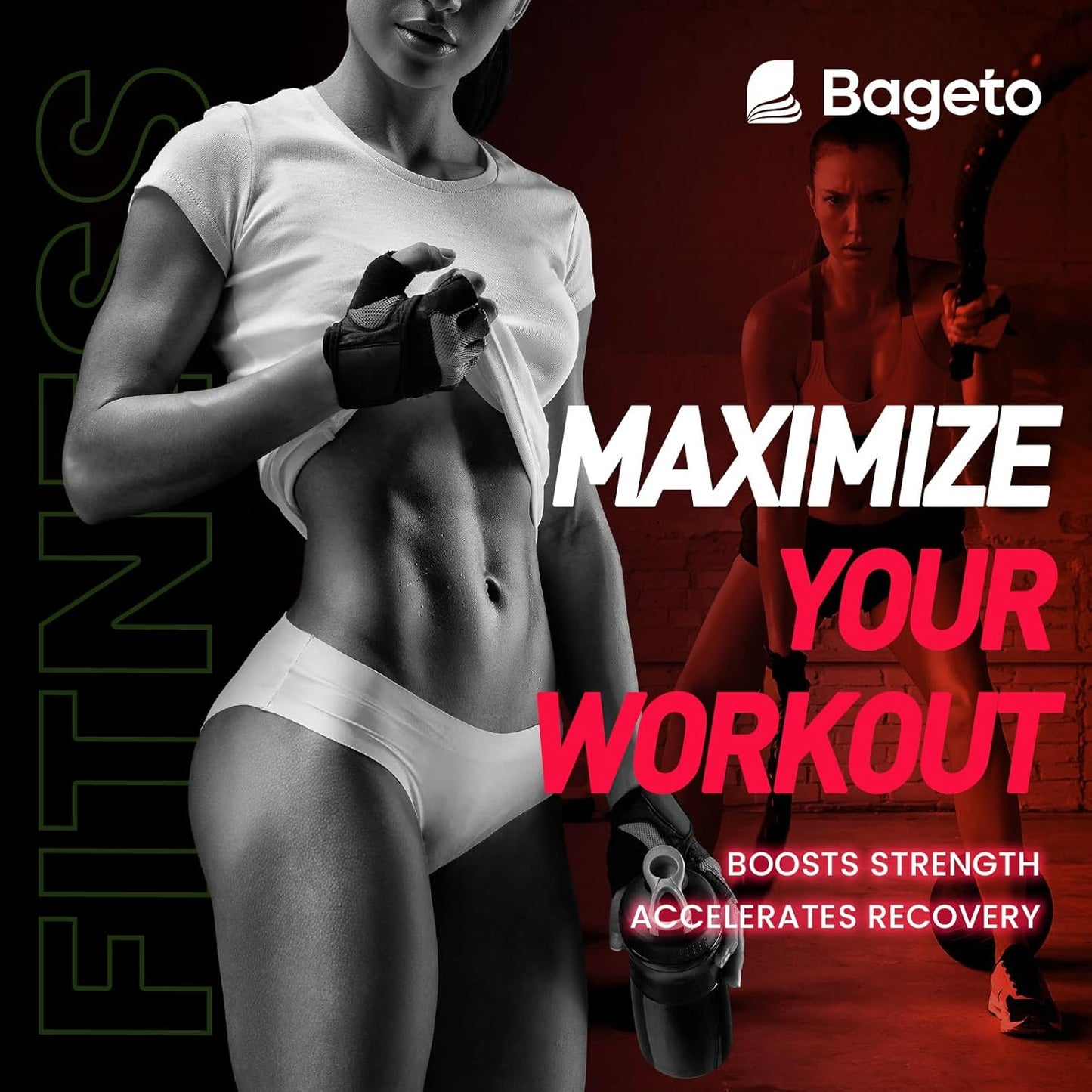 bageto-creatine-monohydrate-gummies-5g-for-muscle-growth-and-recovery---preworkout-supplement-for-men-and-women-vegan-and-gluten-free-strawberry-flavor-120-gummies-2-pack-2