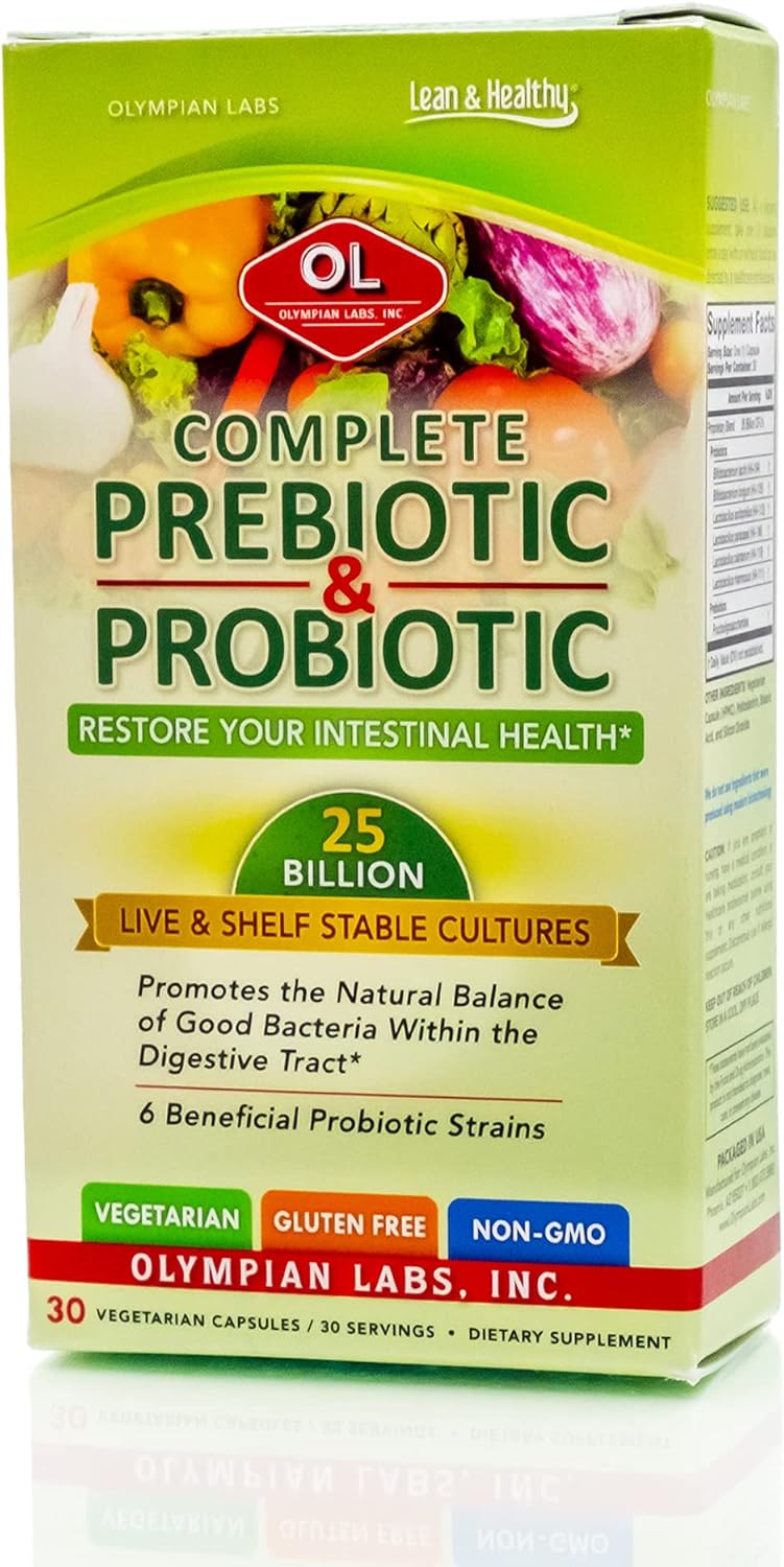 25-billion-live-shelf-stable-cultures-prebiotic-probiotic-supplement---30-vegetarian-capsules---digestive-balance-support---olympian-labs-1