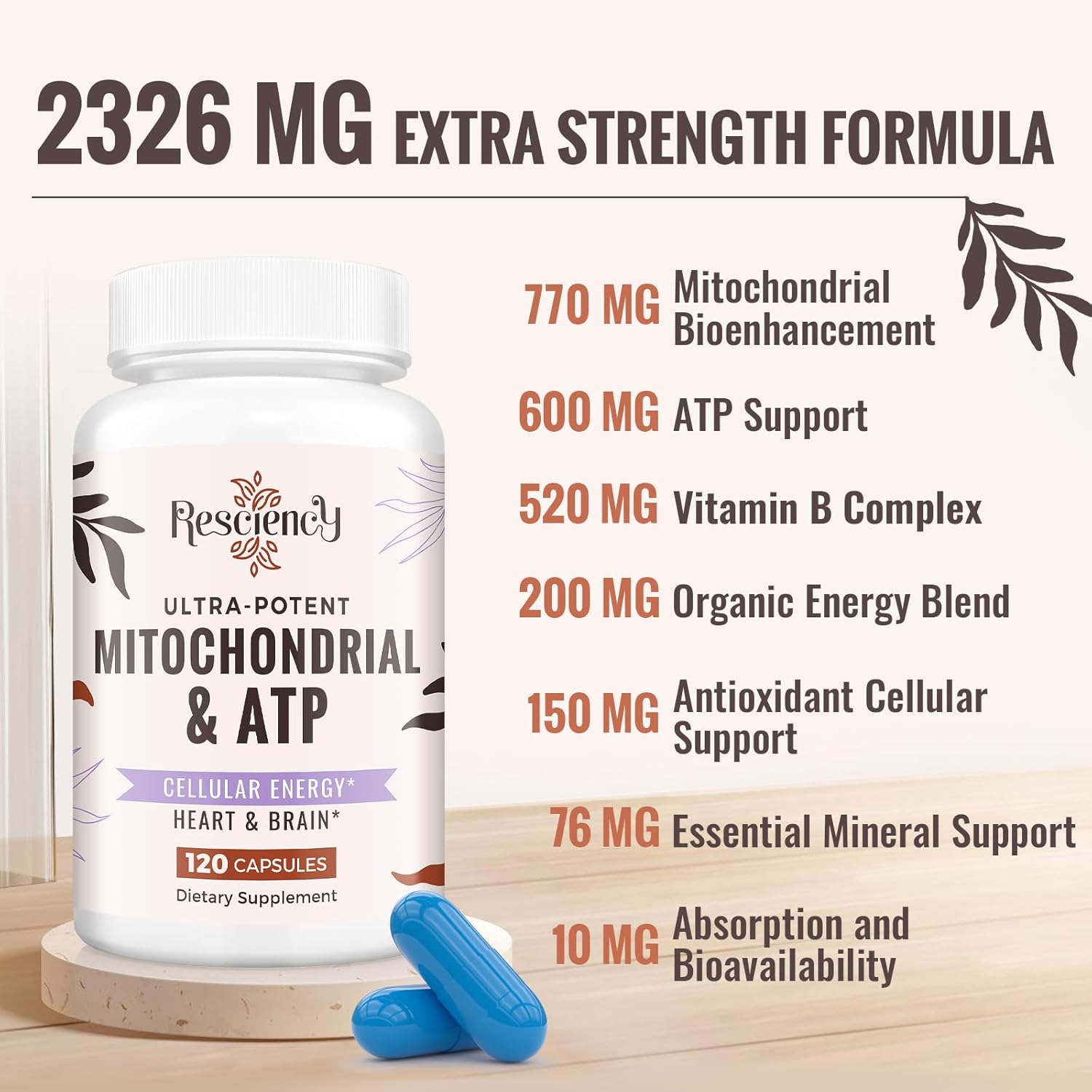organic-resciency-2326-mg-mitochondrial-supplement-capsules-with-atp-vitamins-coq10-pqq-for-energy-endurance-strength-muscle-recovery-3