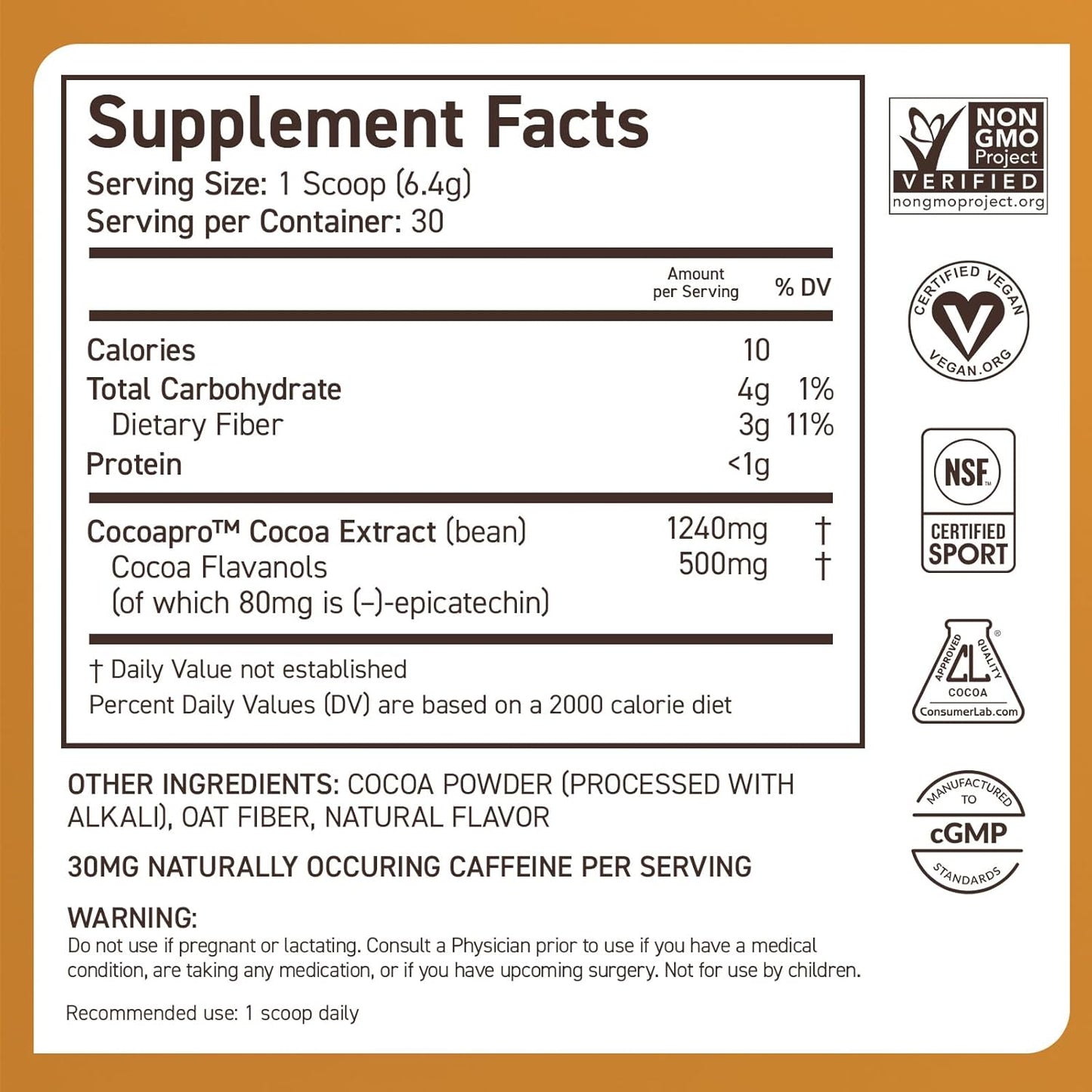 heart-healthy-cocoavia-cocoa-powder---30-servings-500mg-flavanols-boost-nitric-oxide-improve-circulation-energy---vegan-dark-chocolate-cacao-for-preworkout-7