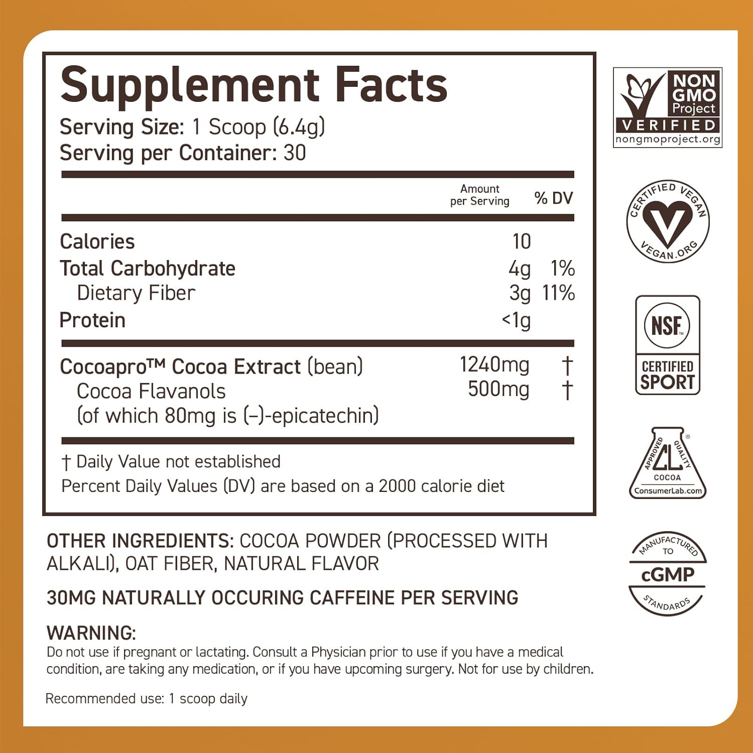 heart-healthy-cocoavia-cocoa-powder---30-servings-500mg-flavanols-boost-nitric-oxide-improve-circulation-energy---vegan-dark-chocolate-cacao-for-preworkout-7