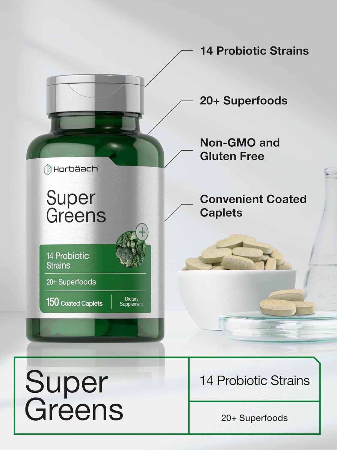 150-caplets-horbach-super-greens-supplement-with-probiotics---non-gmo-gluten-free-4