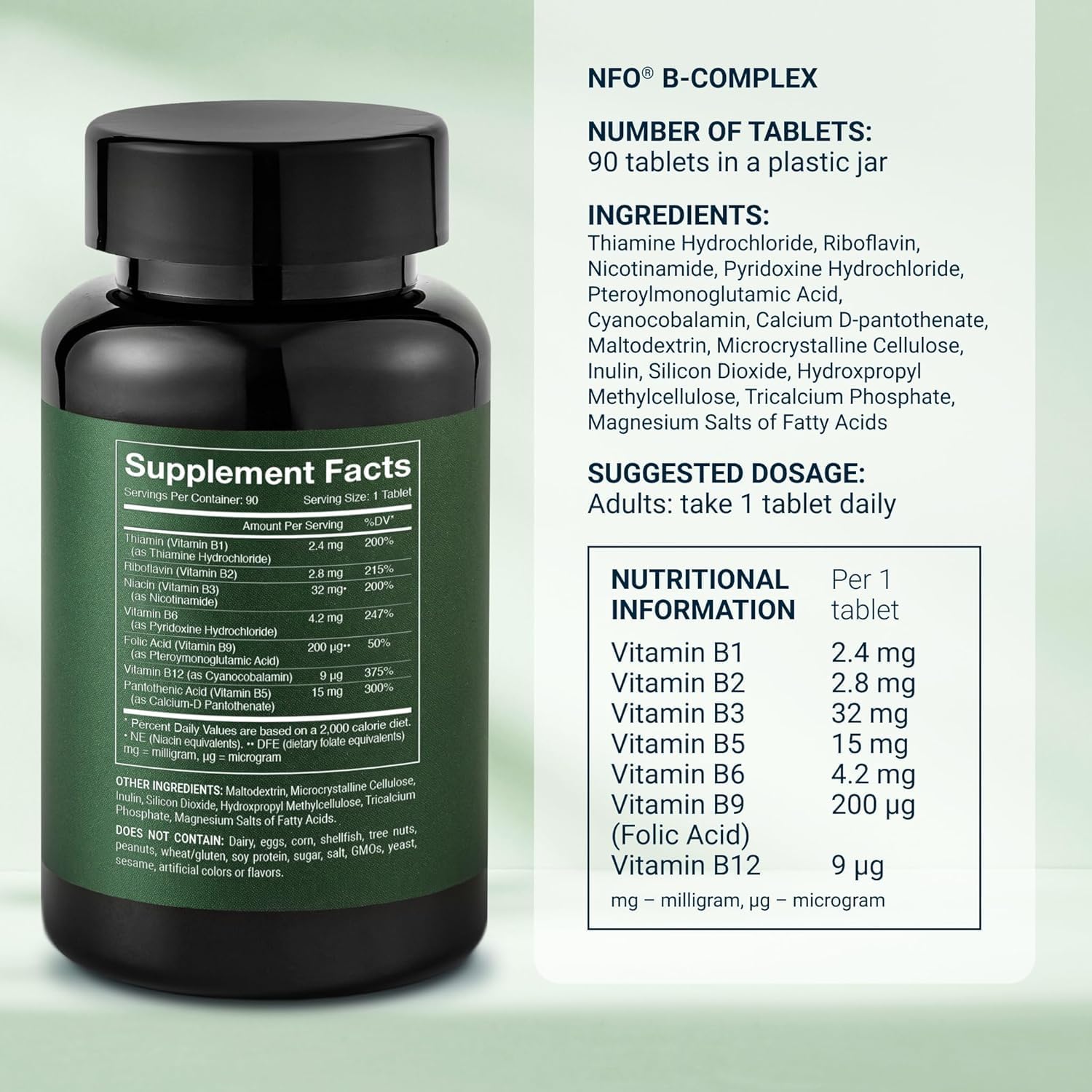 high-dose-norwegian-vitamin-b-complex-tablets-for-men-and-women---90-tablets---b1-b2-b3-b5-b6-b9-b12---natural-multivitamin-group-b---made-in-norway-7