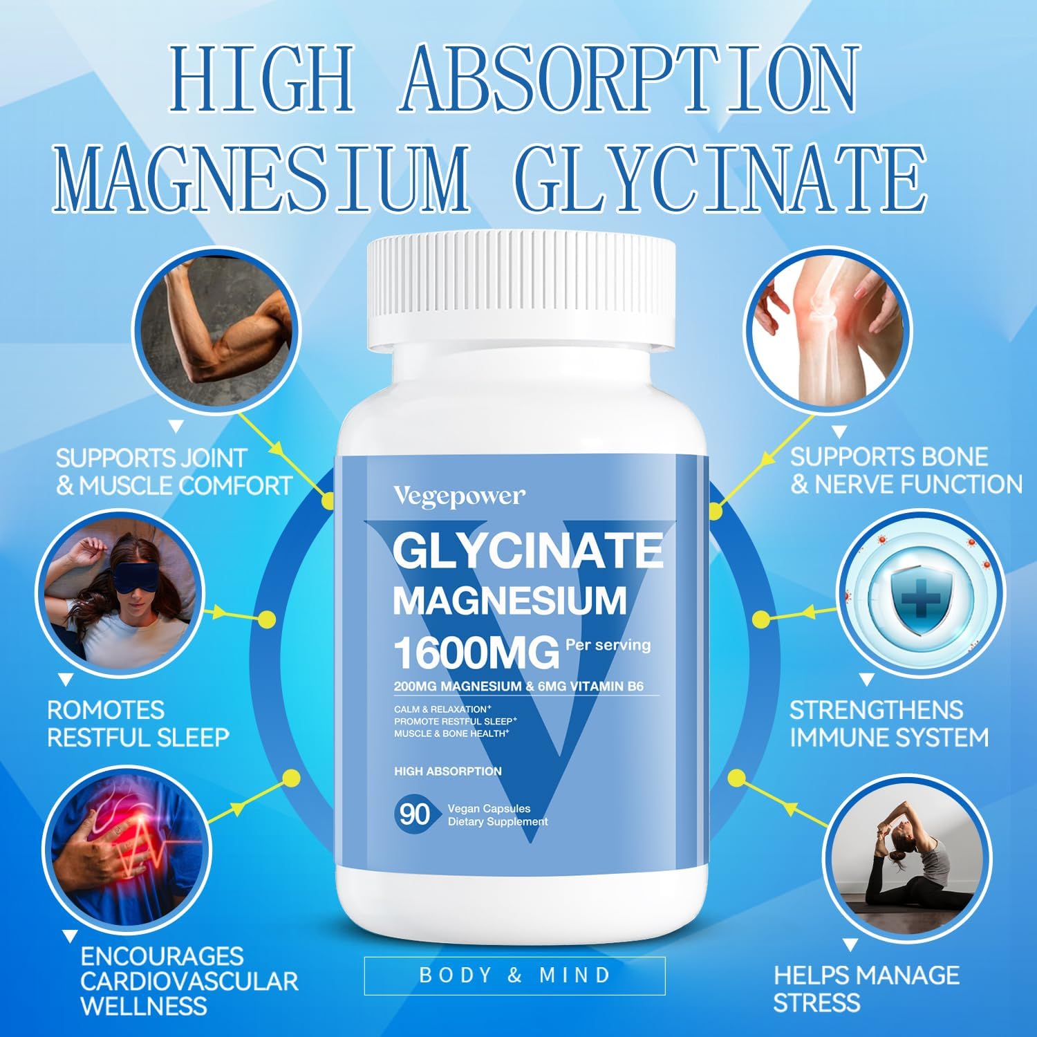 high-absorption-vegepower-magnesium-glycinate-supplements-for-sleep-muscle-and-bone-health---1600mg-with-vitamin-b6-zinc-d3---gentle-on-stomach-vegan-bisglycinate-non-gmo---180-capsules-4