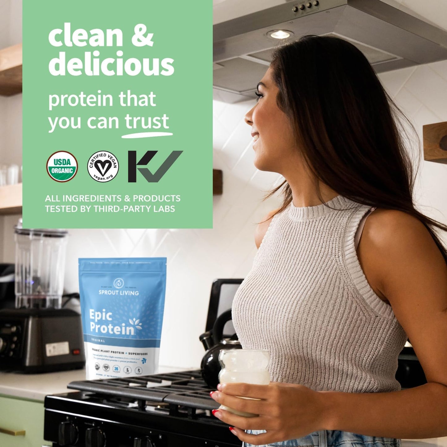 organic-plant-based-protein-powder-superfoods-mix---unflavored-vegan-non-gmo-gluten-free-sugar-free---perfect-for-keto-diet---2-lb-2