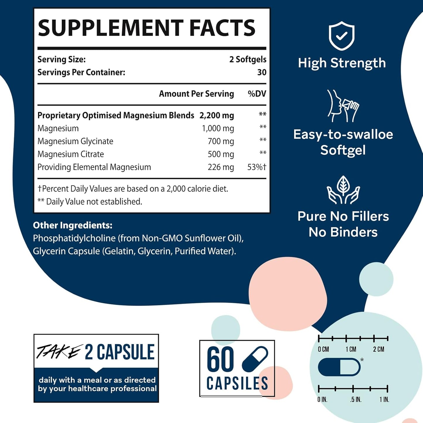 high-strength-liposomal-magnesium-complex-softgels---2200mg-with-magnesium-glycinate-citrate---gluten-free-supplement---60-softgels-2