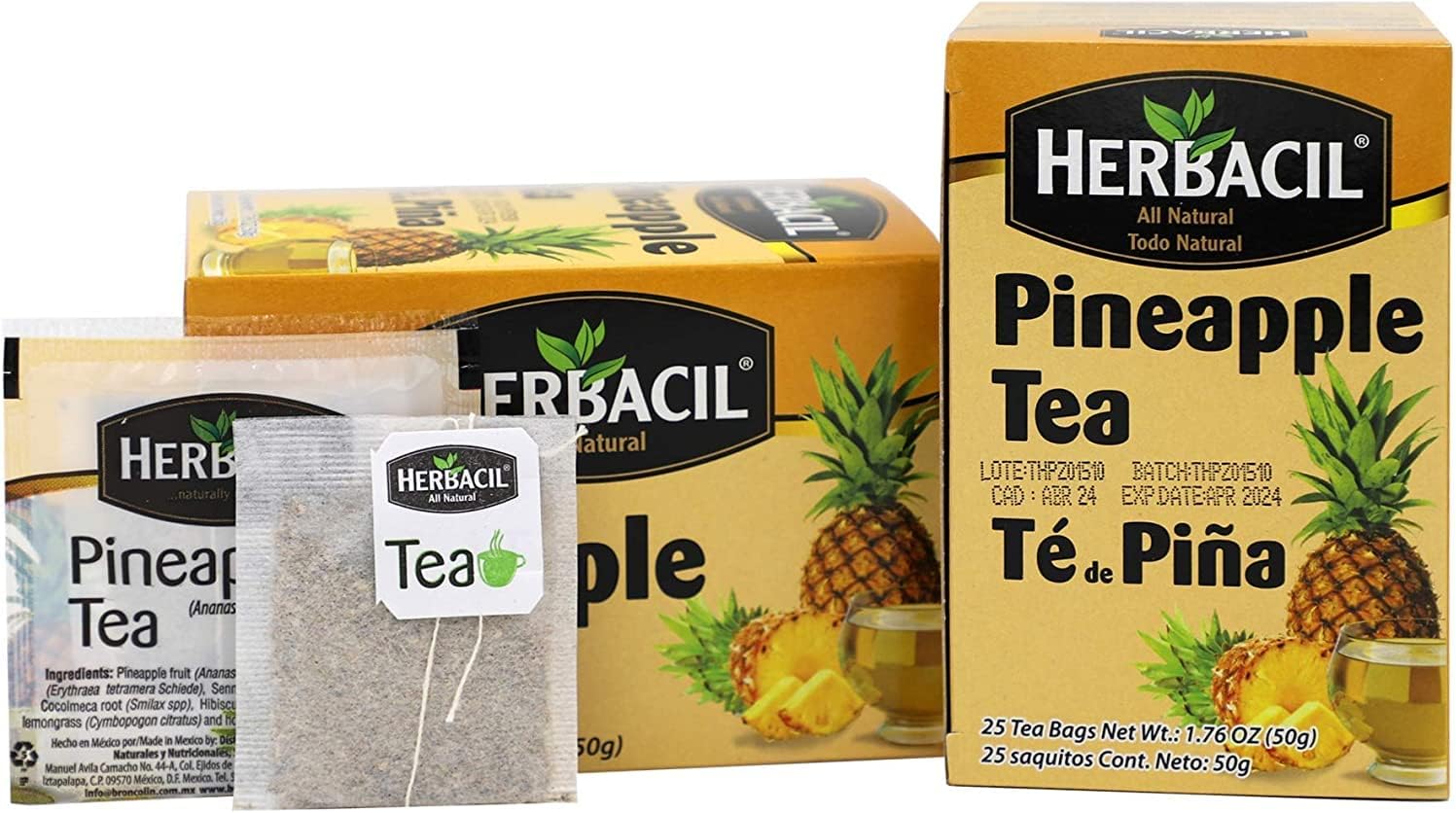 herbacil-pineapple-herbal-tea-caffeine-free-4-pack-of-25-bags-50-tea-bags---infused-with-dehydrated-pineapple-fruit-3