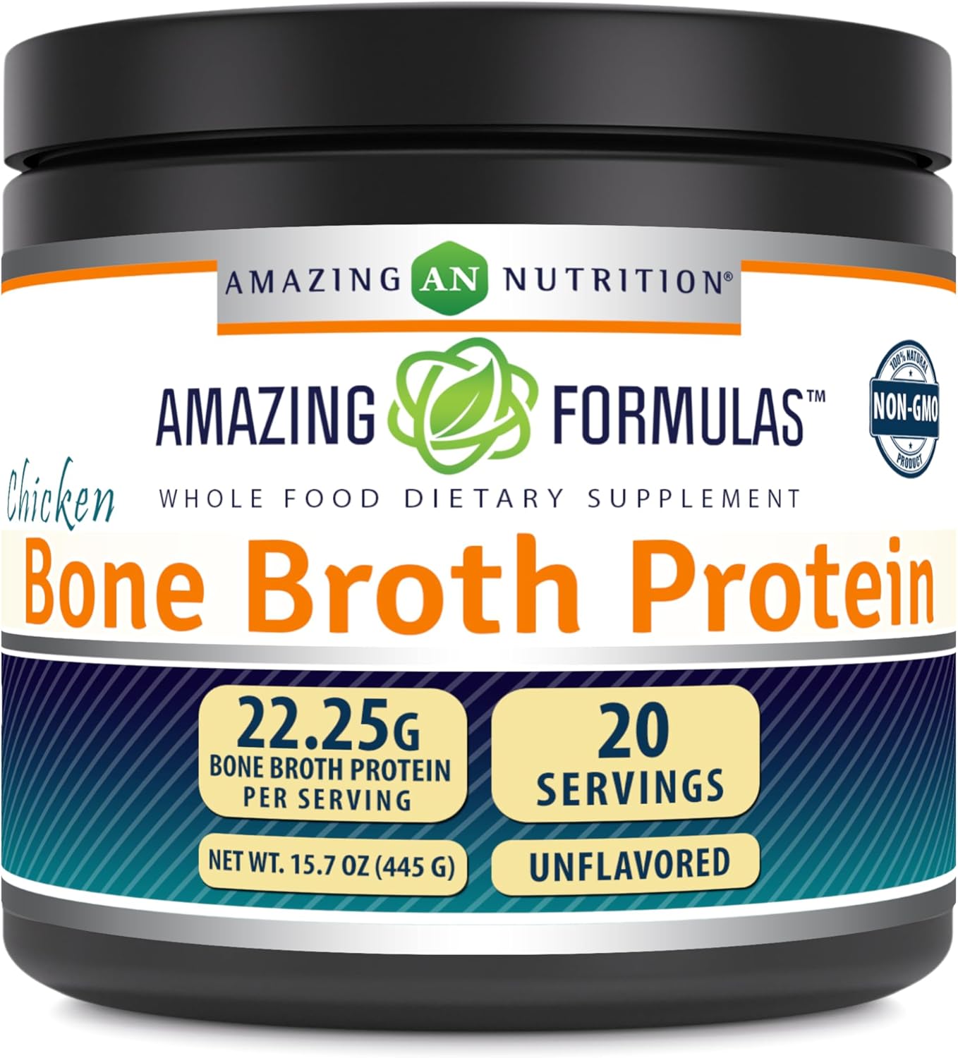 high-quality-chicken-bone-broth-protein-supplement-2225g-unflavored-non-gmo-gluten-free-made-in-usa---157-oz-1
