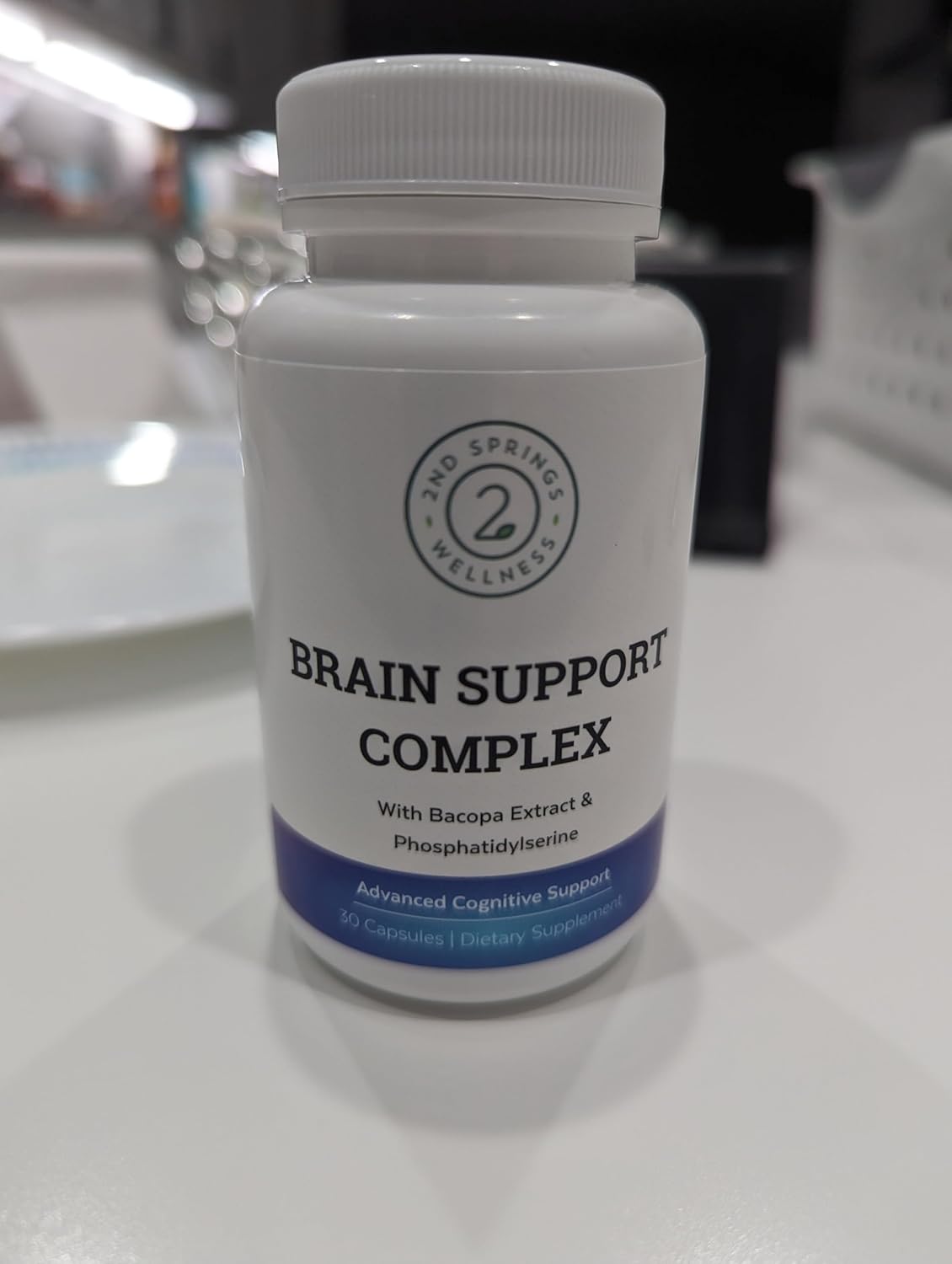 Vitamin D3+K2 & Brain Support Complex Bundle for Vitality Boost - 2nd Springs - Espot.com.au
