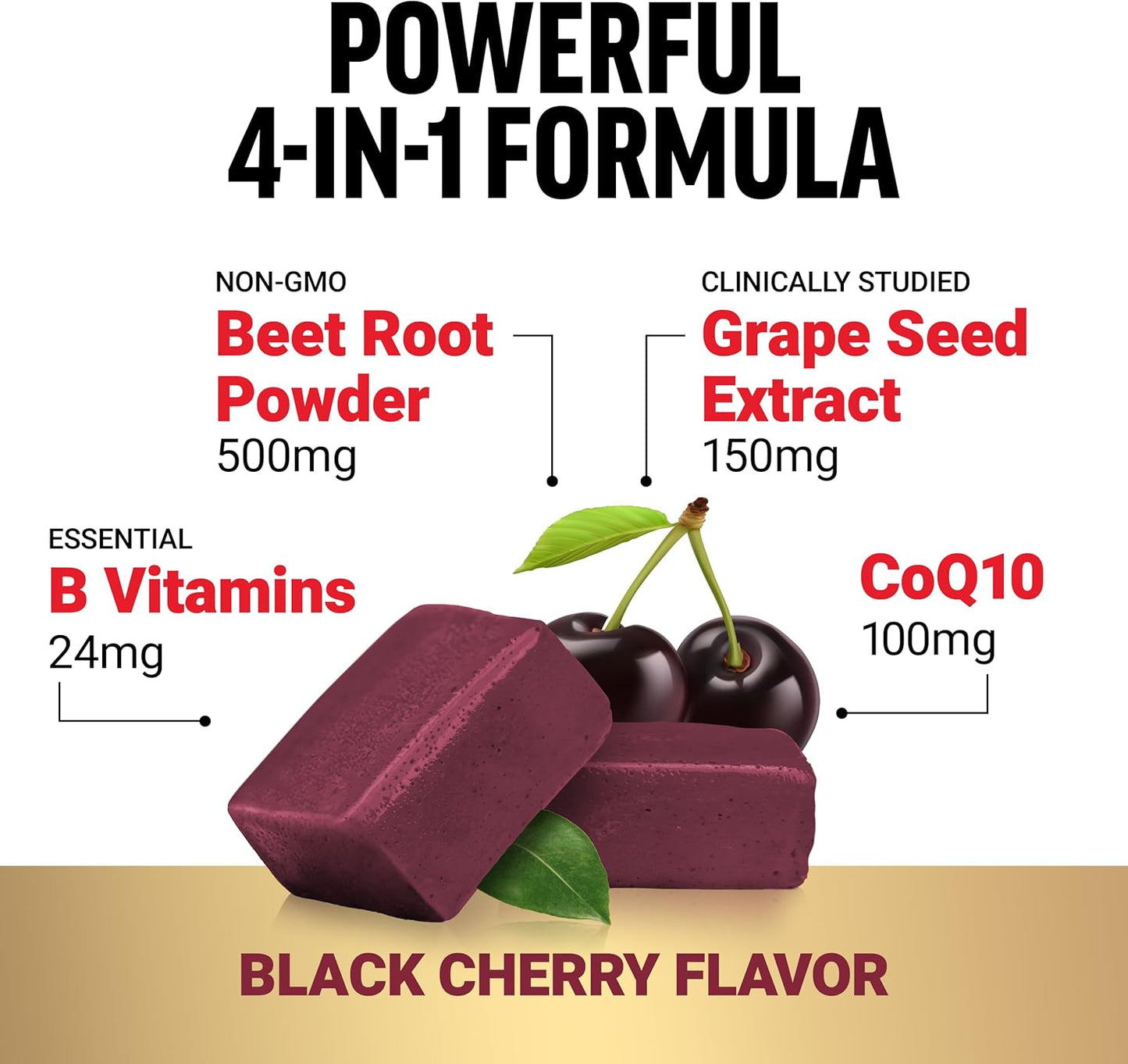 force-factor-total-beets-chews-with-coq10-grape-seed-extract---heart-health-blood-pressure-support---60-soft-chews---circulation-blood-flow-supplement-4
