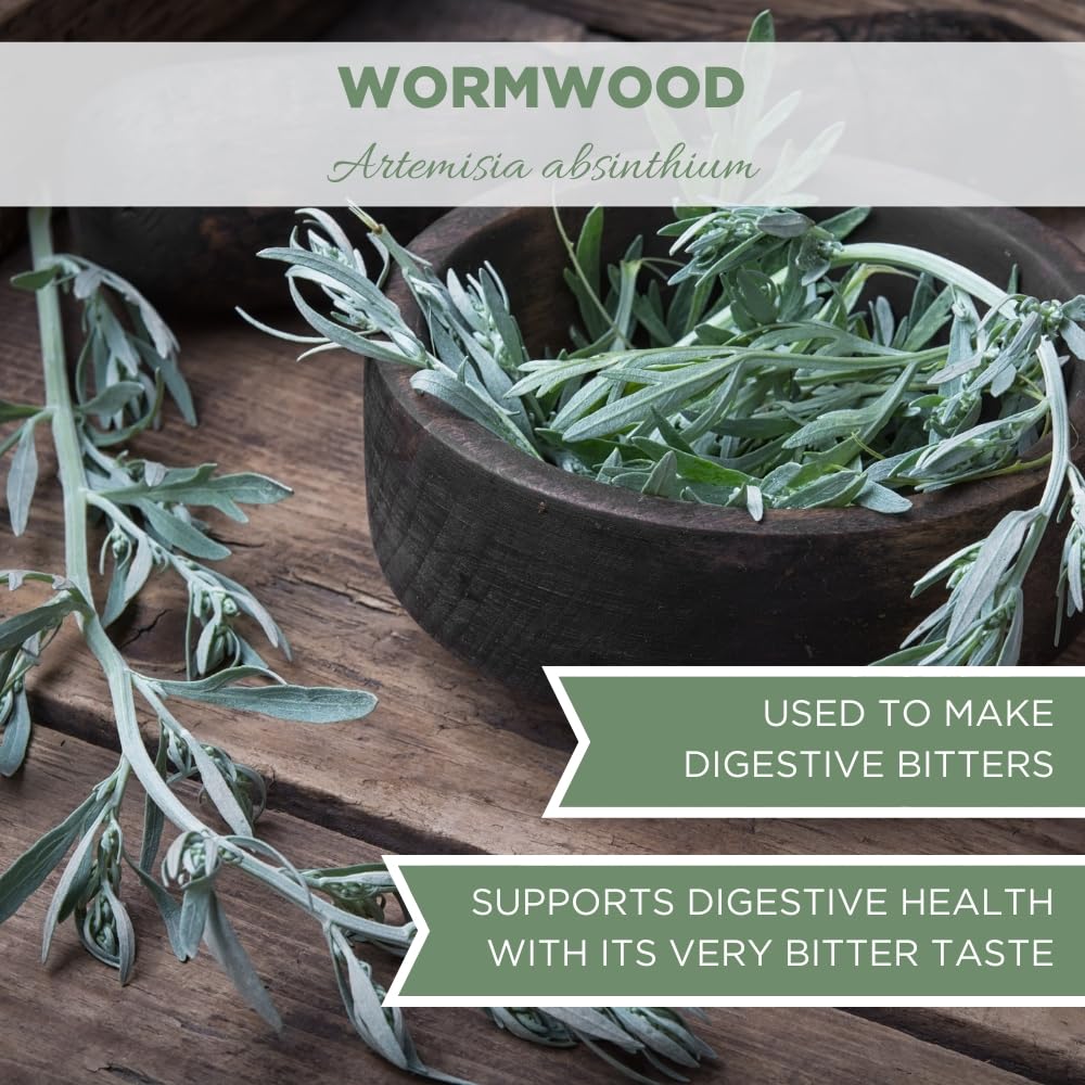organic-wormwood-herb-tea-2-oz-57g---usda-certified-artemisia-absinthium---ajenjo-herb-cut-sifted---elanen-naturals-6