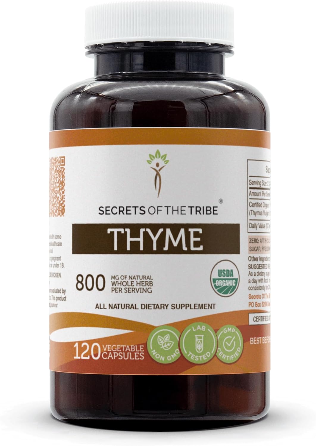 usda-organic-thyme-capsules---800mg-120-count---secrets-of-the-tribe-dried-leaf-supplement-1