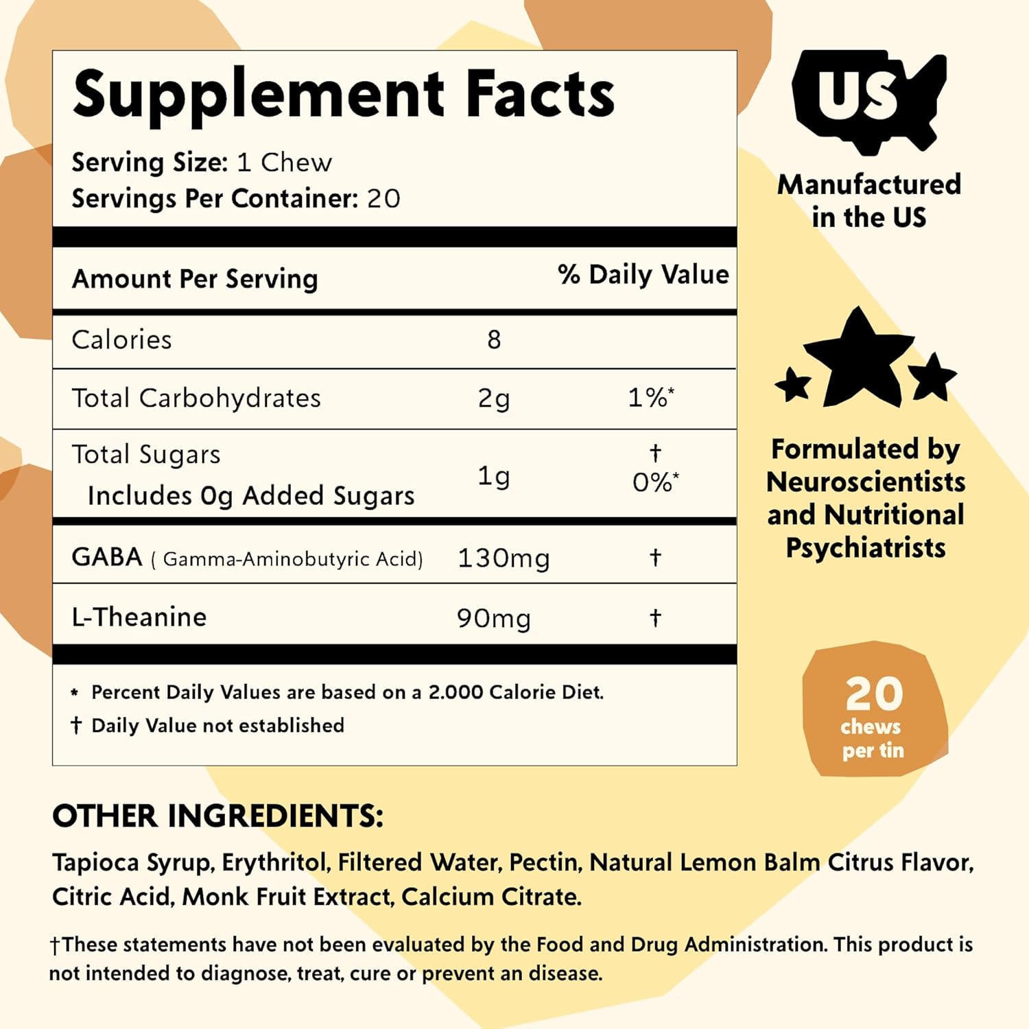 pym-citrus-mood-chews---natural-mood-balance-support-for-stress-overwhelm---20-count-with-gaba-l-theanine---vegan-non-gmo---made-in-usa-2