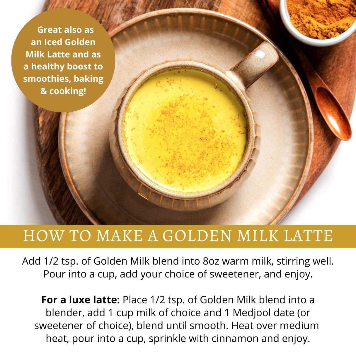 organic-golden-milk-powder-with-turmeric-ginger-ceylon-cinnamon---ayurvedic-spices-for-golden-latte---unsweetened-vegan-non-gmo-keto---120-servings-5-oz-6