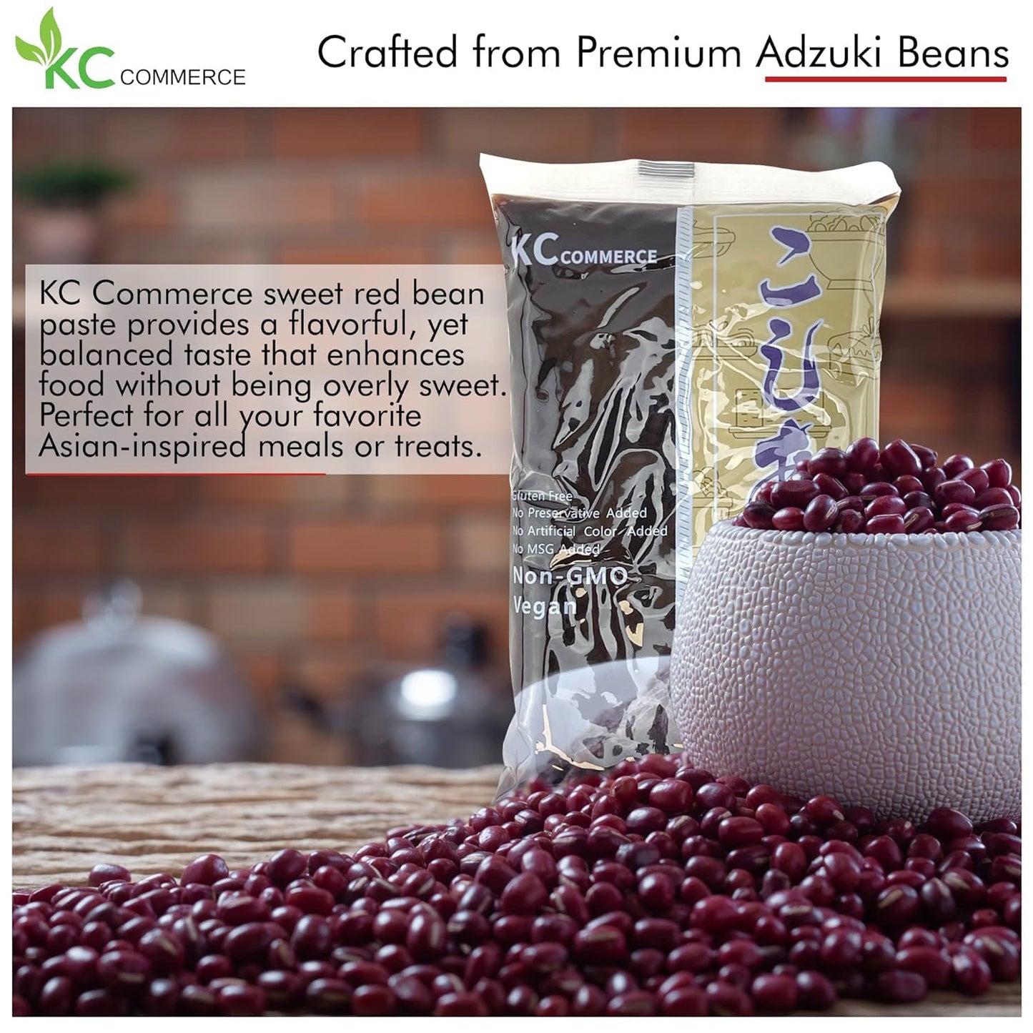 sweetened-red-bean-paste-with-adzuki-beans-for-japanese-mochi-rice-cake-sweets---vegan-gluten-free-non-gmo---1411oz-coarse-3