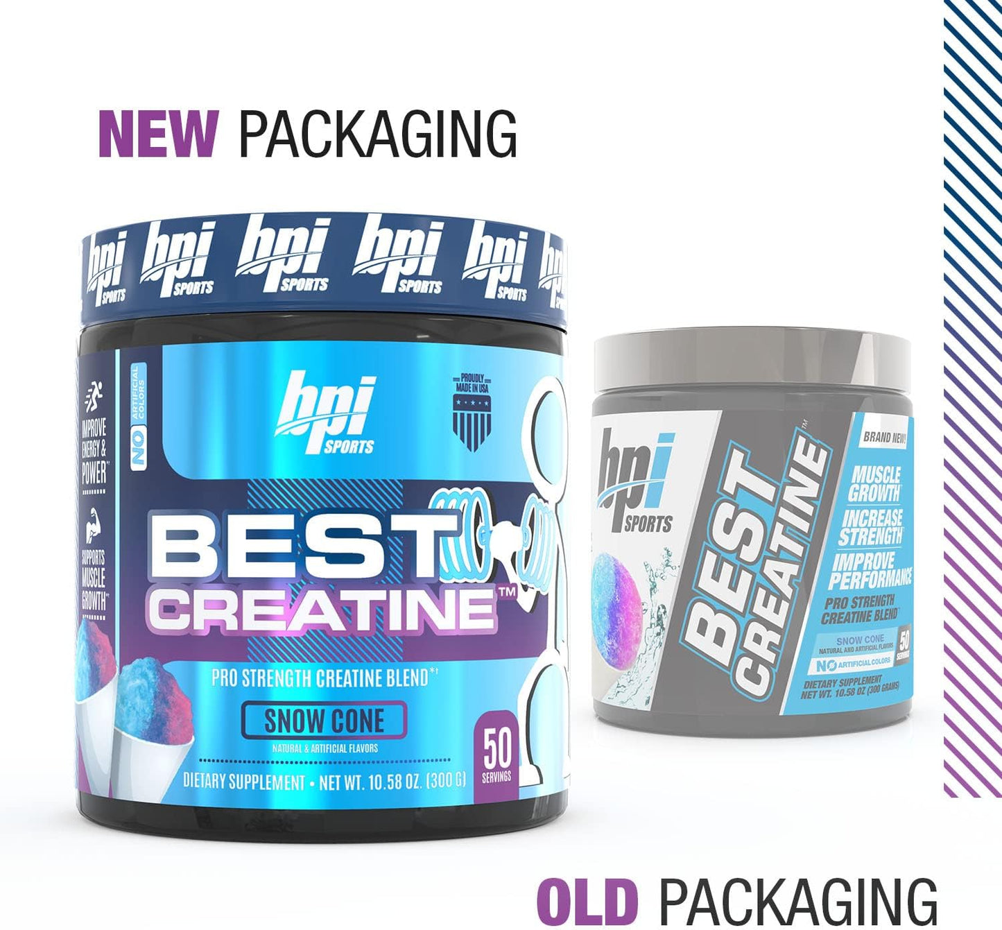 bpi-sports-creatine-monohydrate-with-himalayan-salt-for-strength-pump-endurance-muscle-growth-and-definition---snow-cone-flavor---50-servings-1058-oz---no-bloat-formula-7