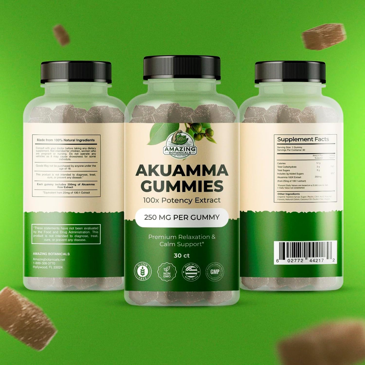 high-potency-vegan-akuamma-gummies---gluten-free-herbal-supplement-with-natural-wild-berry-flavor---250mg-per-gummy-30-count-3