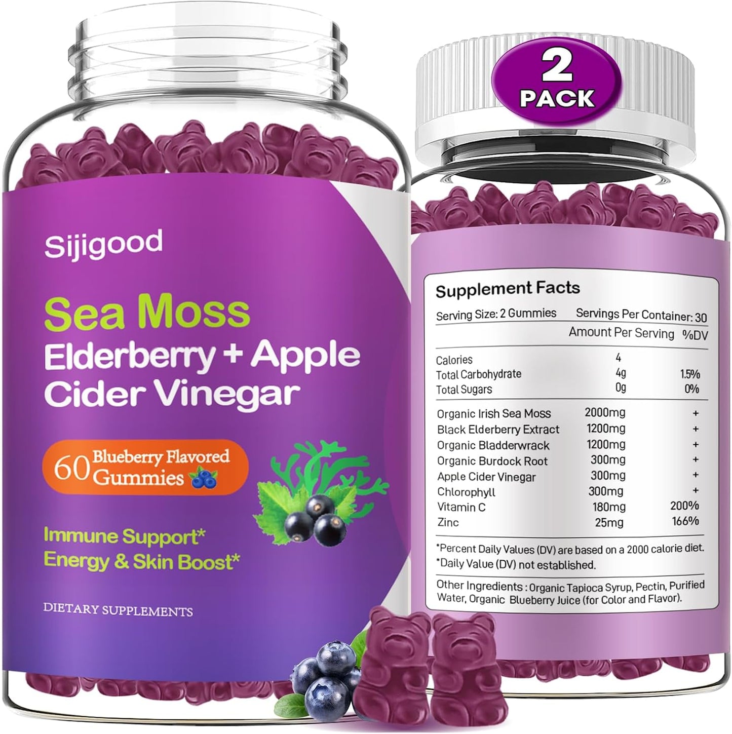 2-pack-irish-sea-moss-gummies-with-elderberry-bladderwrack-burdock-and-chlorophyll---blueberry-flavored-gummies-for-digestion-skin-hair-and-immunity---suitable-for-adults-kids-women-and-men---120-gummies-1