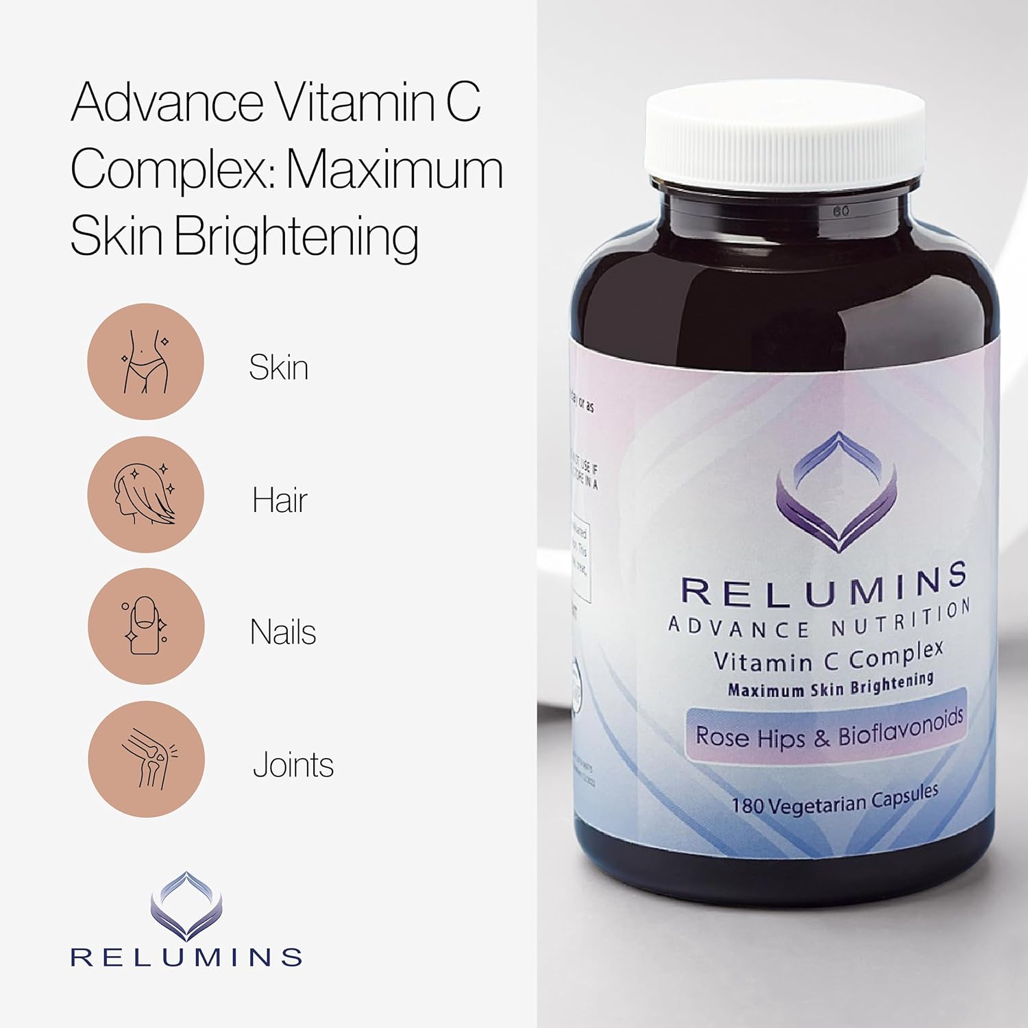 relumins-vitamin-c-supplement-with-rose-hips-bioflavonoids---max-skin-brightening-complex-1000mg-vit-c-60-capsules-2