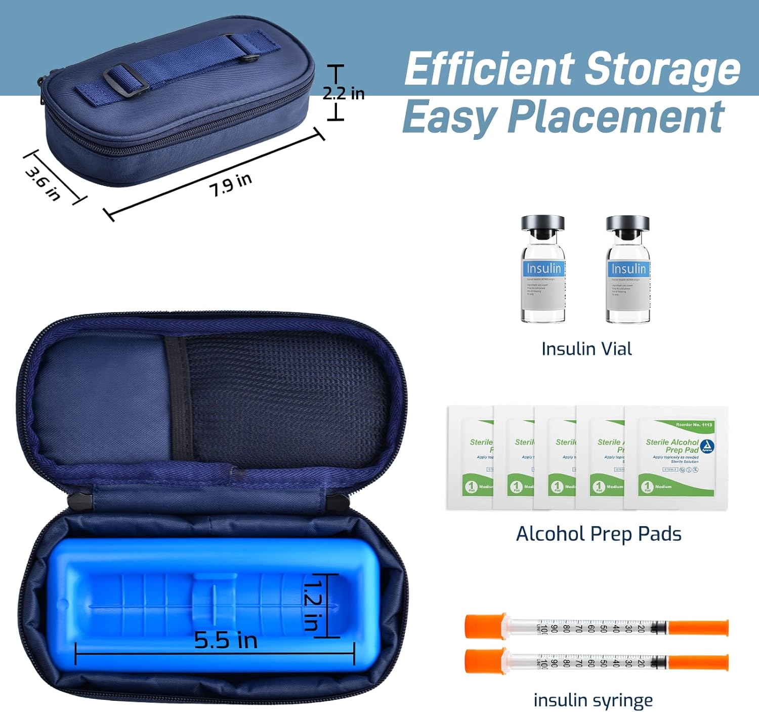 insulin-vial-cooler-travel-case-for-diabetes-supplies---portable-small-bottle-protector-kit-with-ice-brick---keep-medicine-cool-on-the-go-5