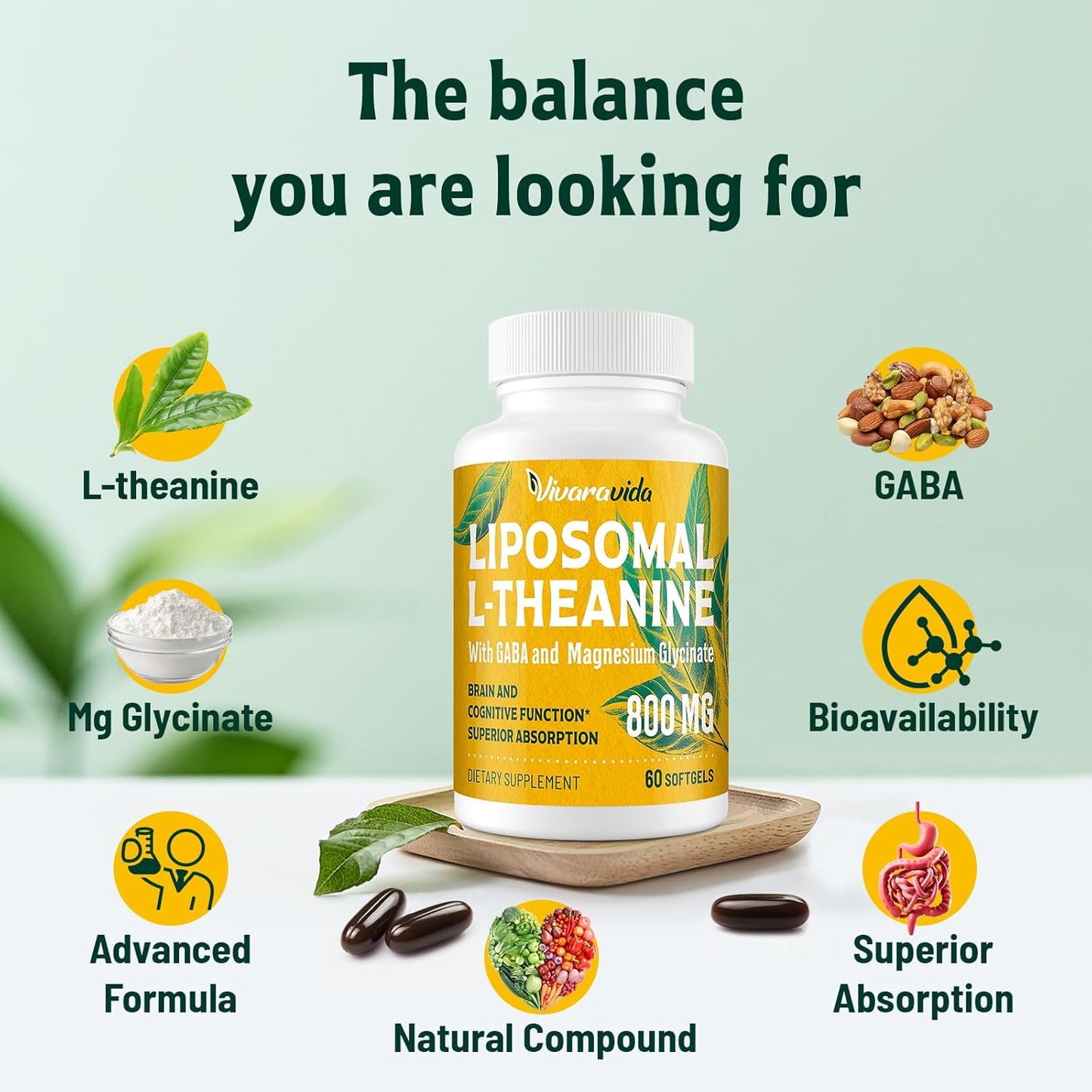 sleep-and-relaxation-support-supplement-with-l-theanine-800mg-gaba-and-magnesium-glycinate---natural-compound-for-calmness---60-softgels-4