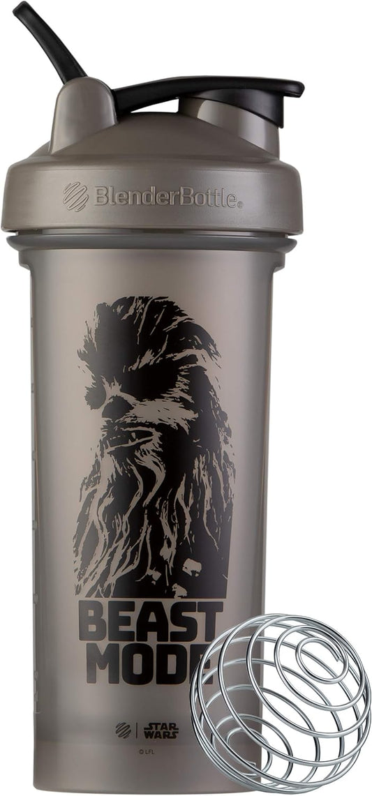 star-wars-classic-v2-blender-bottle-28oz---ideal-for-protein-shakes-pre-workout---beast-mode-design-1