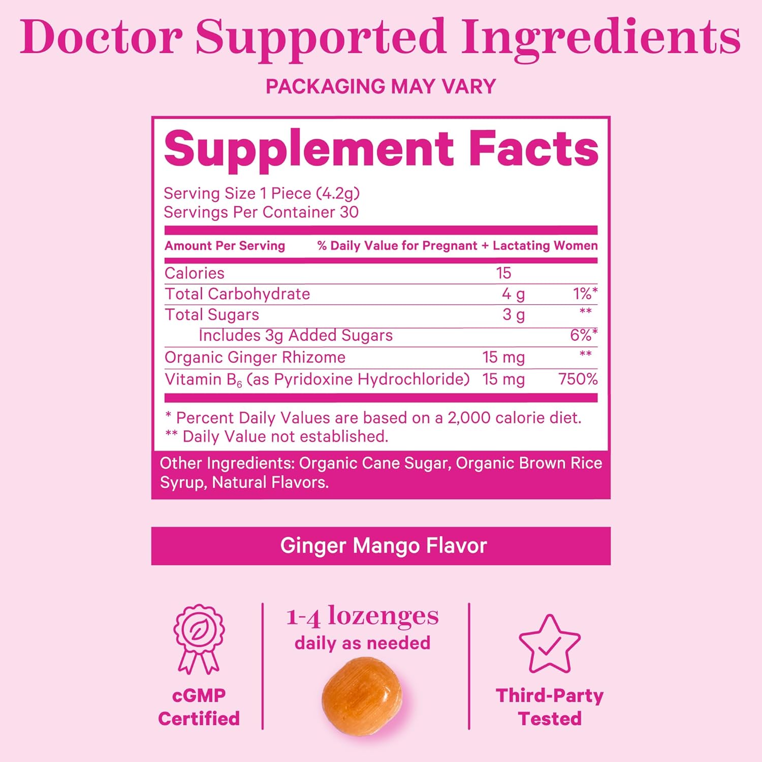 organic-mango-ginger-morning-sickness-sweets-with-vitamin-b6---prenatal-relief-for-morning-sickness-motion-sickness-and-heartburn---30-wrapped-drops-4