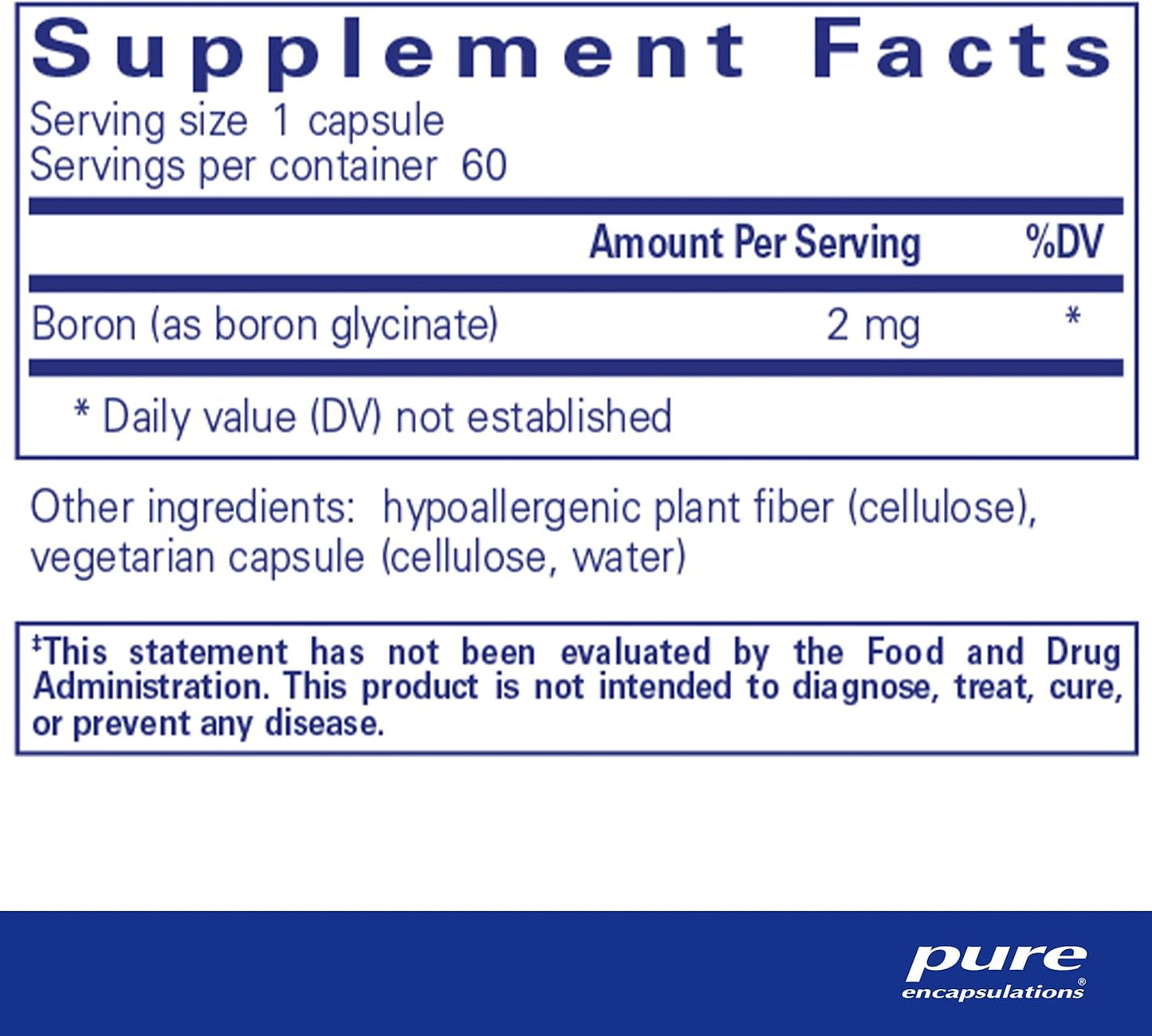 pure-encapsulations-boron-glycinate-capsules---supports-hormone-balance-bone-strength-connective-tissue-nutrient-metabolism---60-count-2