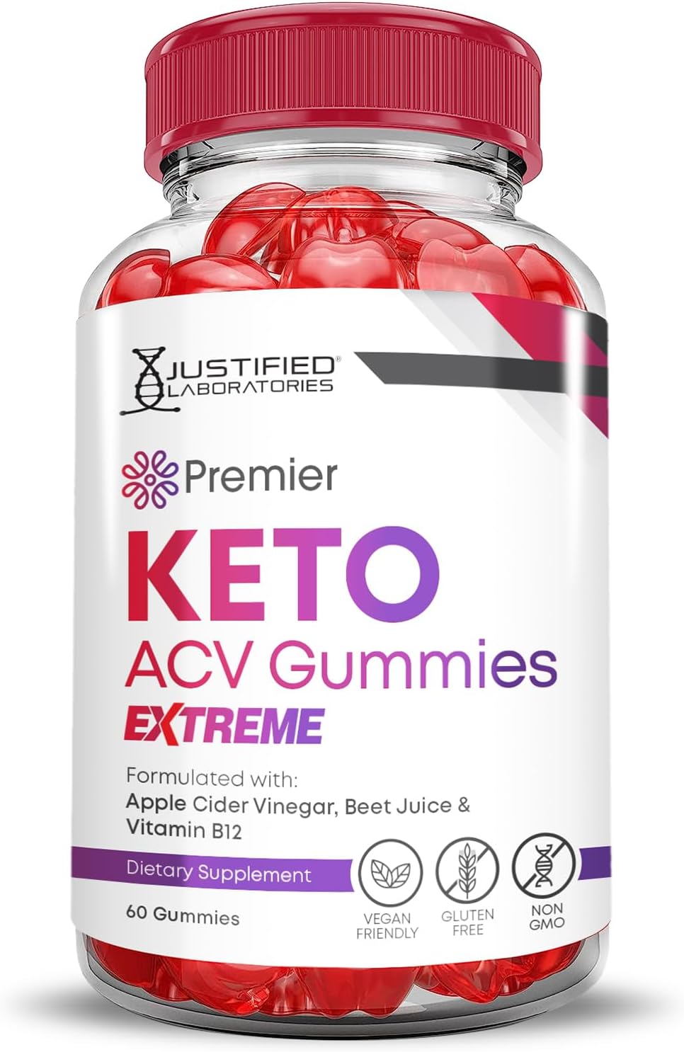 3-pack-premier-keto-acv-gummies---advanced-weight-loss-formula-with-2000mg-extreme-strength-includes-apple-cider-vinegar-pomegranate-beet-juice-powder-b12-vegan-non-gmo---180-gummies-3