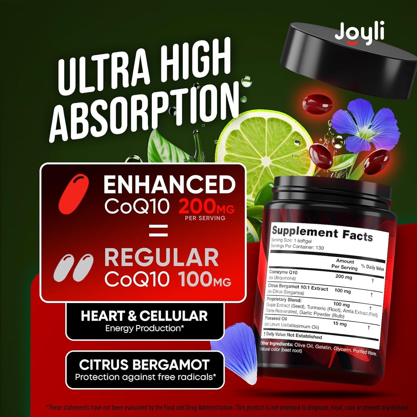 high-absorption-coq10-200mg-softgels-for-heart-health-energy---enhanced-co-q-10-supplement-with-antioxidants---coenzyme-q10-200-mg-per-serving---joyli-nutrition-2