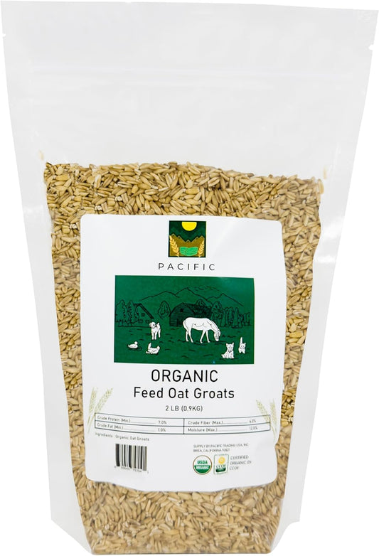organic-oat-groats-for-birds---fiber-mineral-rich-feed-usda-ccof-certified-2lbs-made-in-usa-1