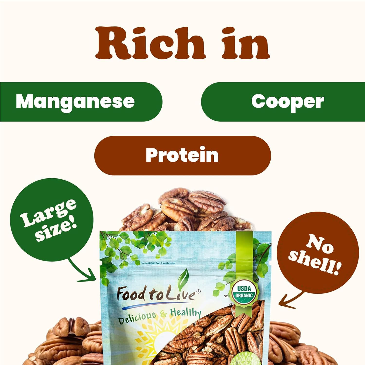 organic-pecan-halves-15-lb---non-gmo-raw-unsalted-vegan-pecan-nuts-sirtfood-bulk-pack-high-in-calcium-zinc-for-pies-salads-mixes-5