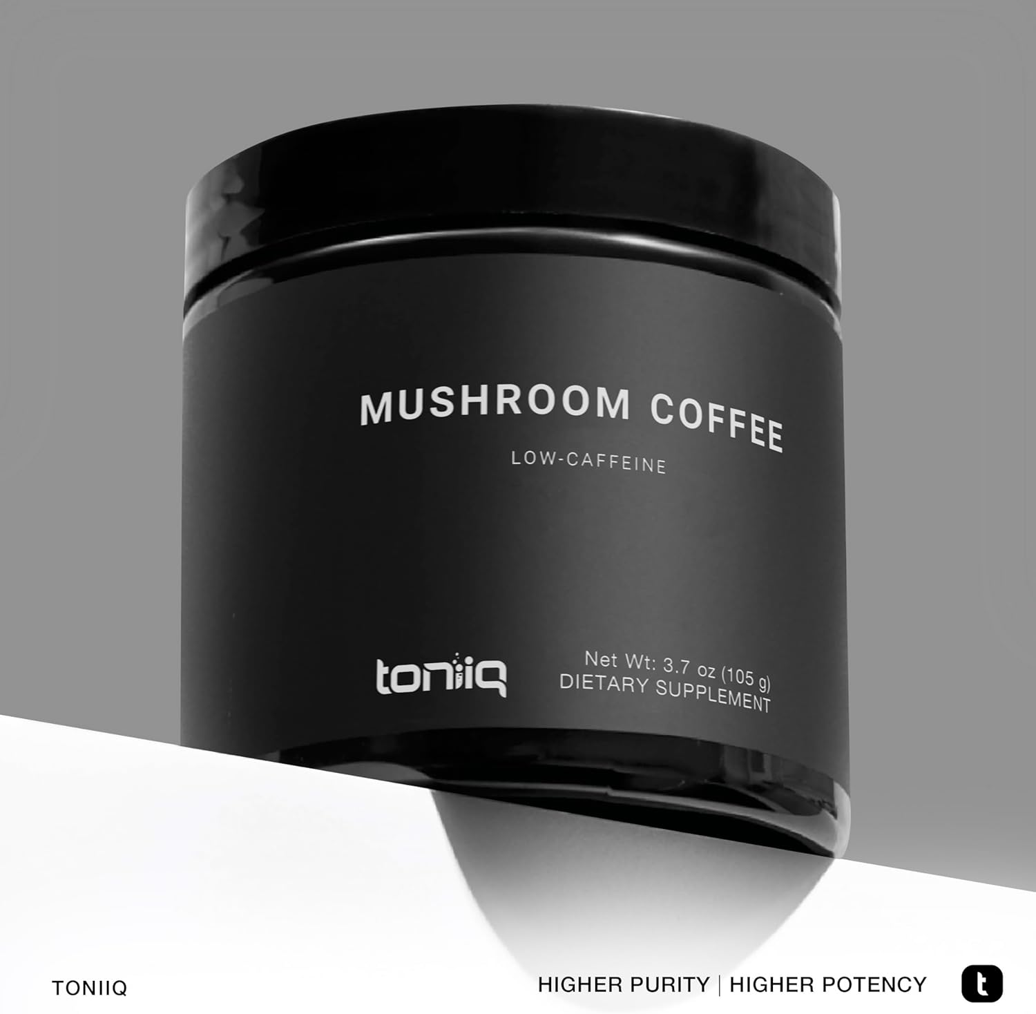 toniiq-ultra-concentrated-low-caffeine-mushroom-coffee-3500mg-101-extract---colombian-sourced-beans-10-mushroom-blend-with-lions-mane-and-cordyceps---mushroom-powder-coffee-alternative-blend-3
