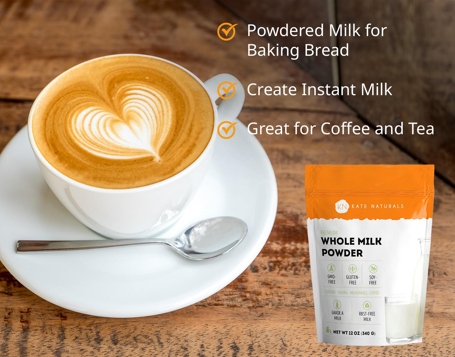 kate-naturals-dry-whole-milk-powder---12oz-rbst-free-dried-powdered-milk-for-baking-coffee-milkshakes---substitute-for-liquid-milk---made-in-usa-for-adults-2