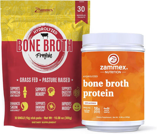 zammex-bone-broth-packets-with-300g-bone-broth-protein-powder---convenient-and-nutritious-combination-1