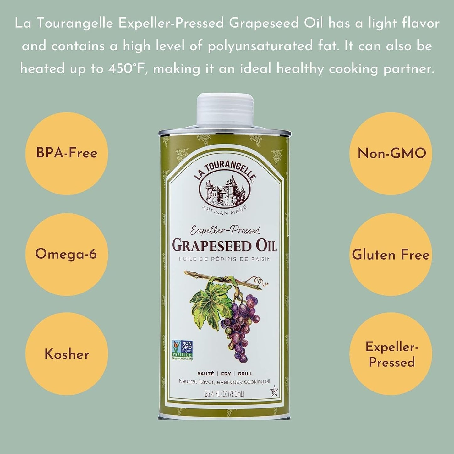 la-tourangelle-grapeseed-oil---expeller-pressed-high-heat-cooking-oil-for-seasoning-cast-iron-skin-hair-diy-beauty---254-fl-oz-3