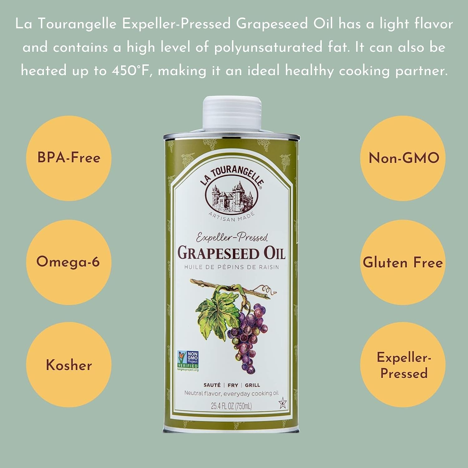 la-tourangelle-grapeseed-oil---expeller-pressed-high-heat-cooking-oil-for-seasoning-cast-iron-skin-hair-diy-beauty---254-fl-oz-3