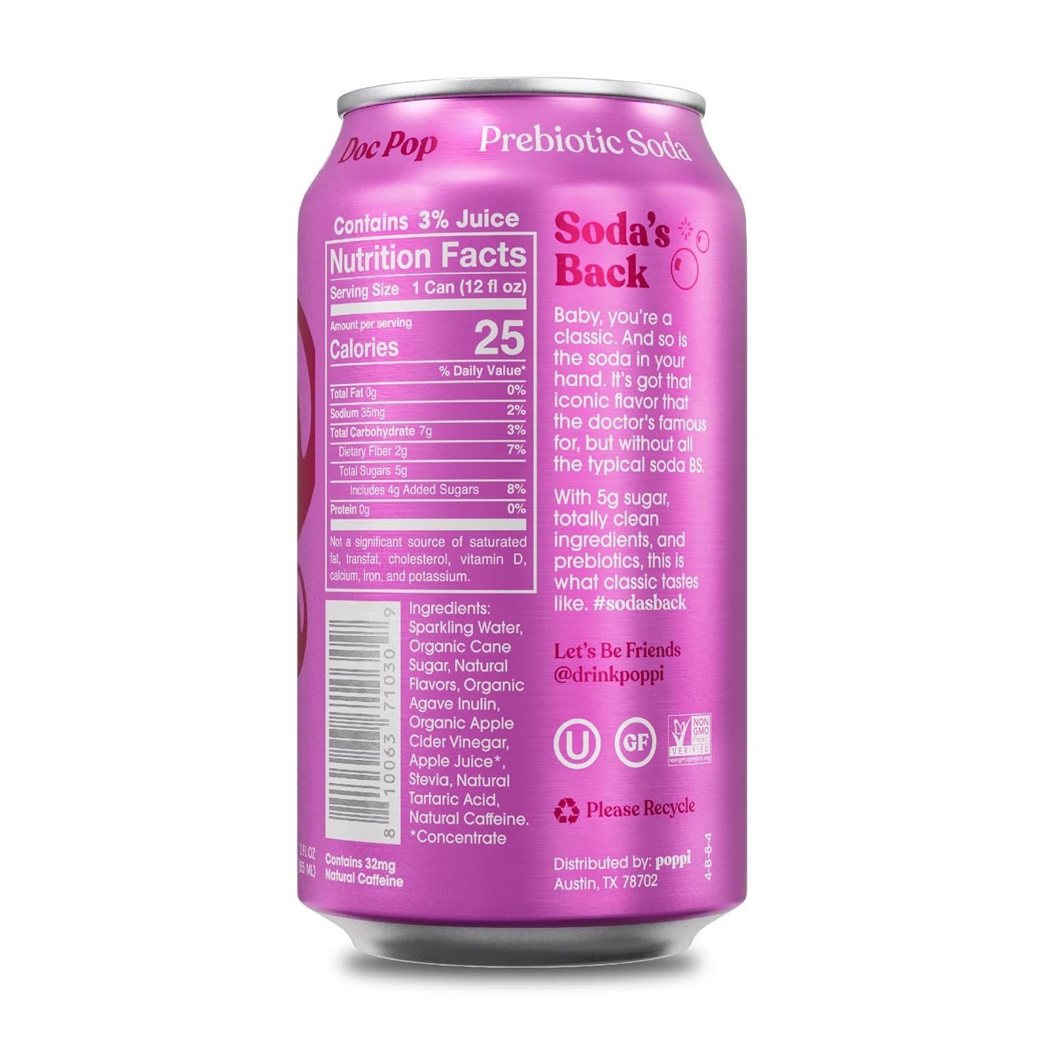 poppi-sparkling-prebiotic-soda-72-pack---classic-cola-doc-pop-root-beer-beverages-with-apple-cider-vinegar---low-calorie-sugar-12oz-3