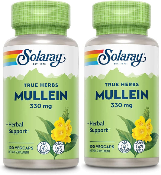 solaray-mullein-leaf-capsules---herbal-respiratory-support-660mg-vegan-200-vegcaps-100-servings-1