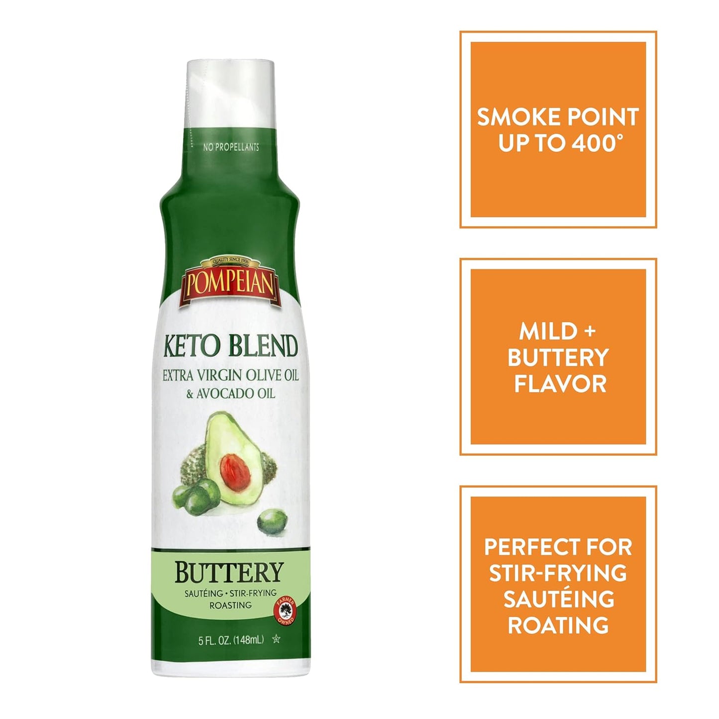 pompeian-keto-cooking-spray-bundle-with-extra-virgin-olive-oil-avocado-oil-ideal-for-sauteing-stir-frying-roasting-gluten-free-non-allergenic-non-gmo-no-propellants-5-fl-ozpack-of-6-2
