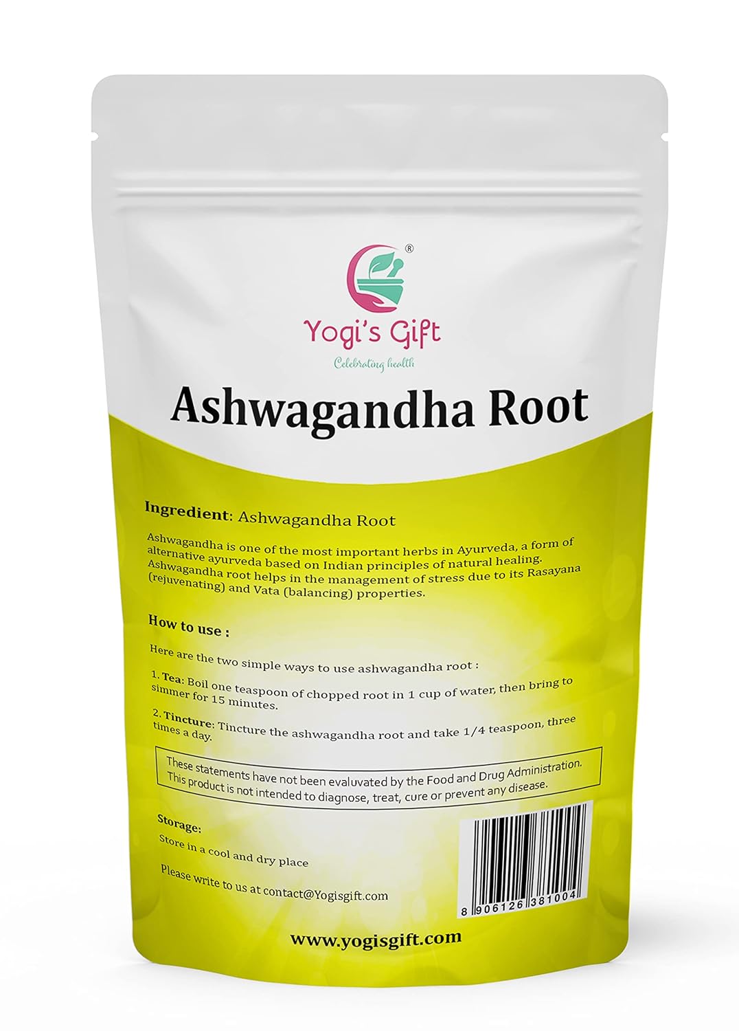 organic-ashwagandha-root-1lb---premium-dried-herb-for-tea-making---withania-somnifera-by-yogis-gift-2