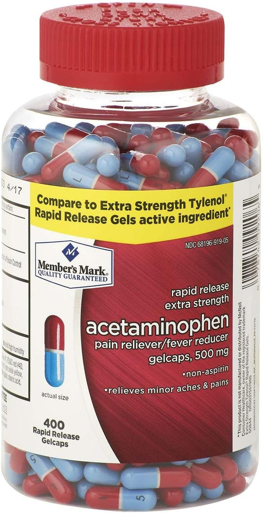 members-mark-rapid-release-extra-strength-acetaminophen-pain-reliever---400-capsules---fast-acting-relief-1