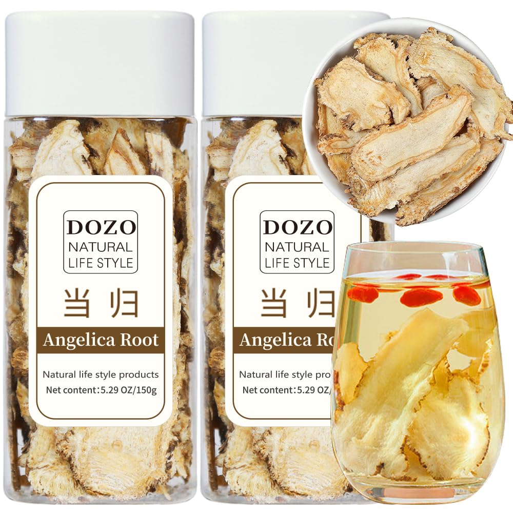 premium-dong-quai-root-slices-1058oz300g---100-natural-angelica-sinensis---replenish-qi---dang-gui-----1